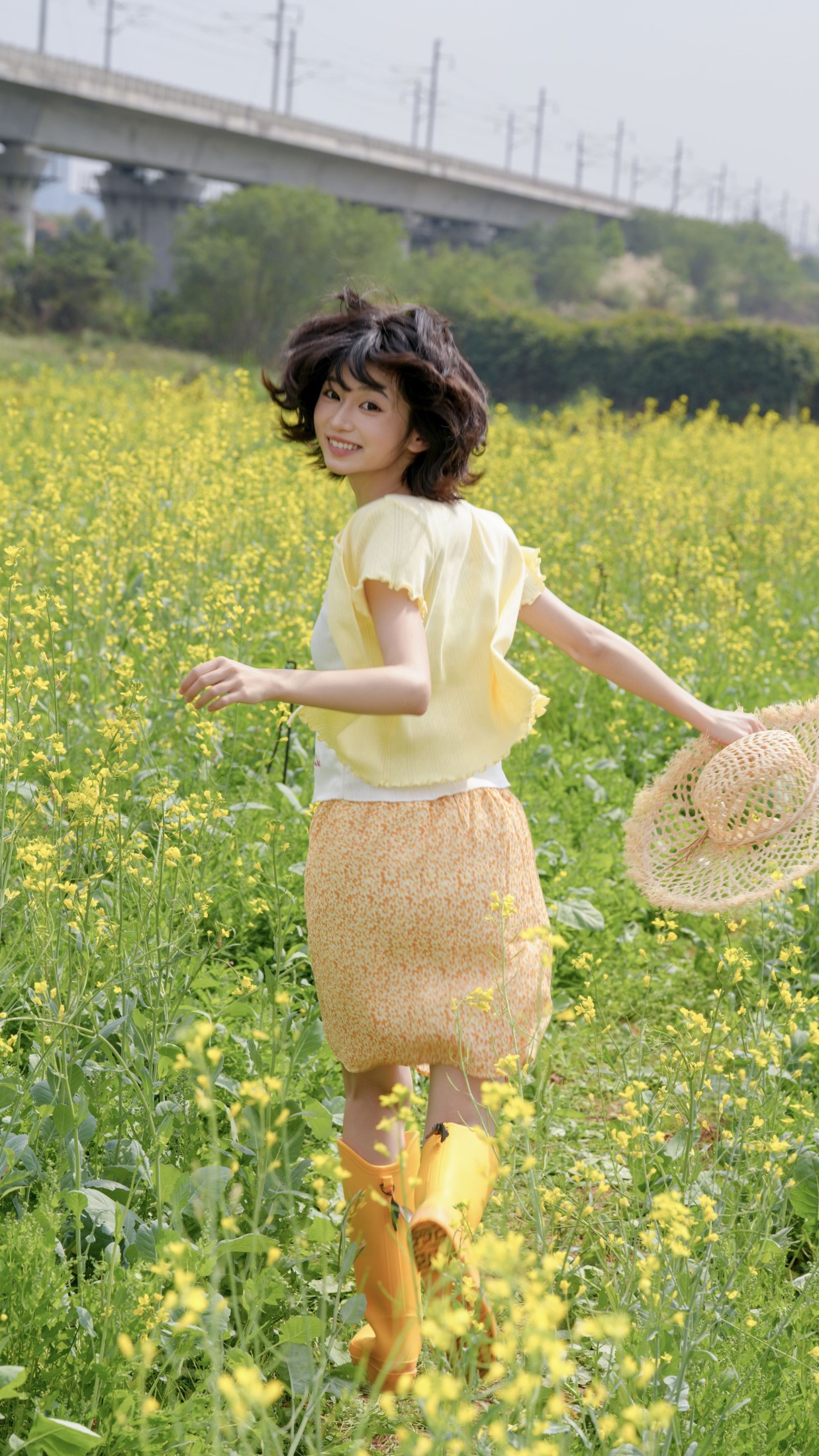 图片[1] - 《油菜花少女》[29P] - 机器猫次元 - 机器猫次元