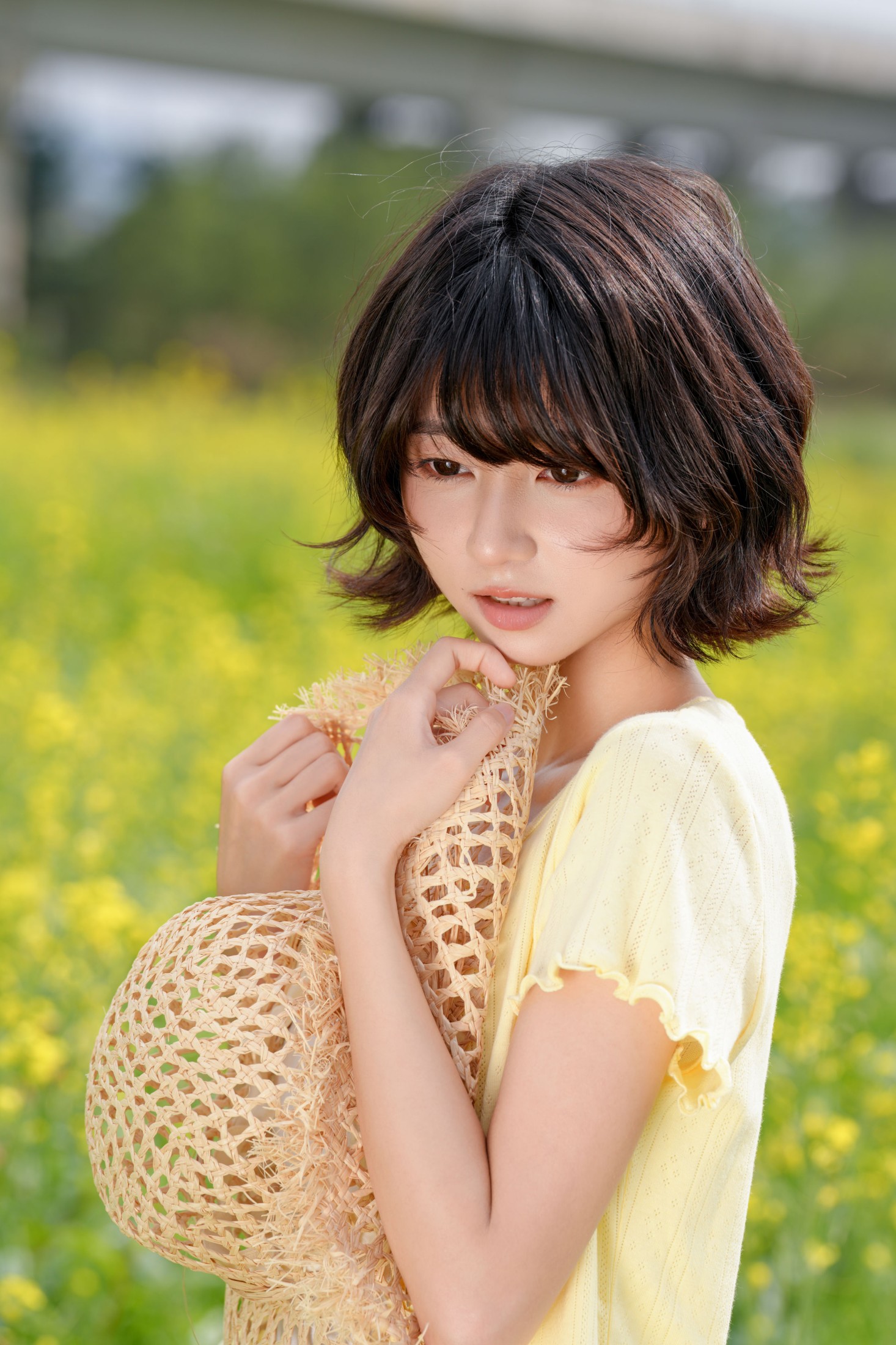 图片[6] - 《油菜花少女》[29P] - 机器猫次元 - 机器猫次元