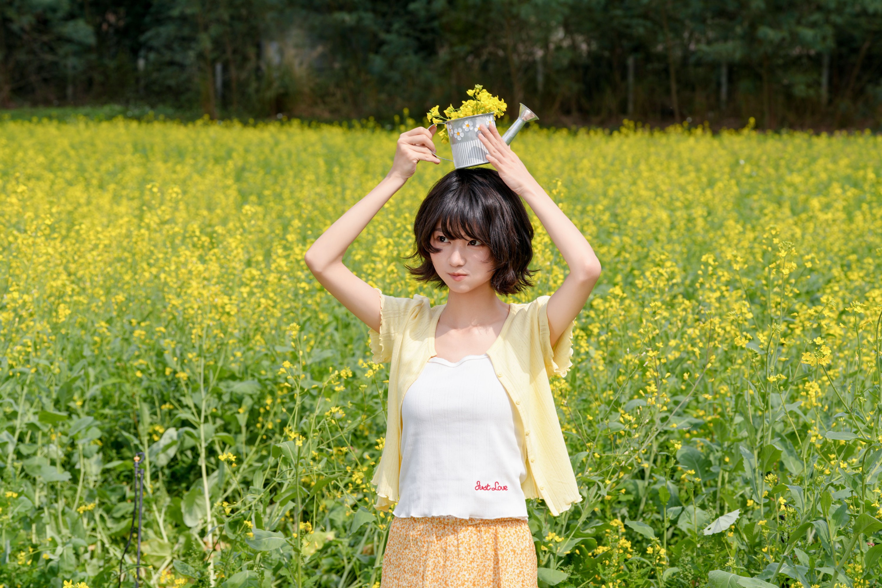 图片[2] - 《油菜花少女》[29P] - 机器猫次元 - 机器猫次元