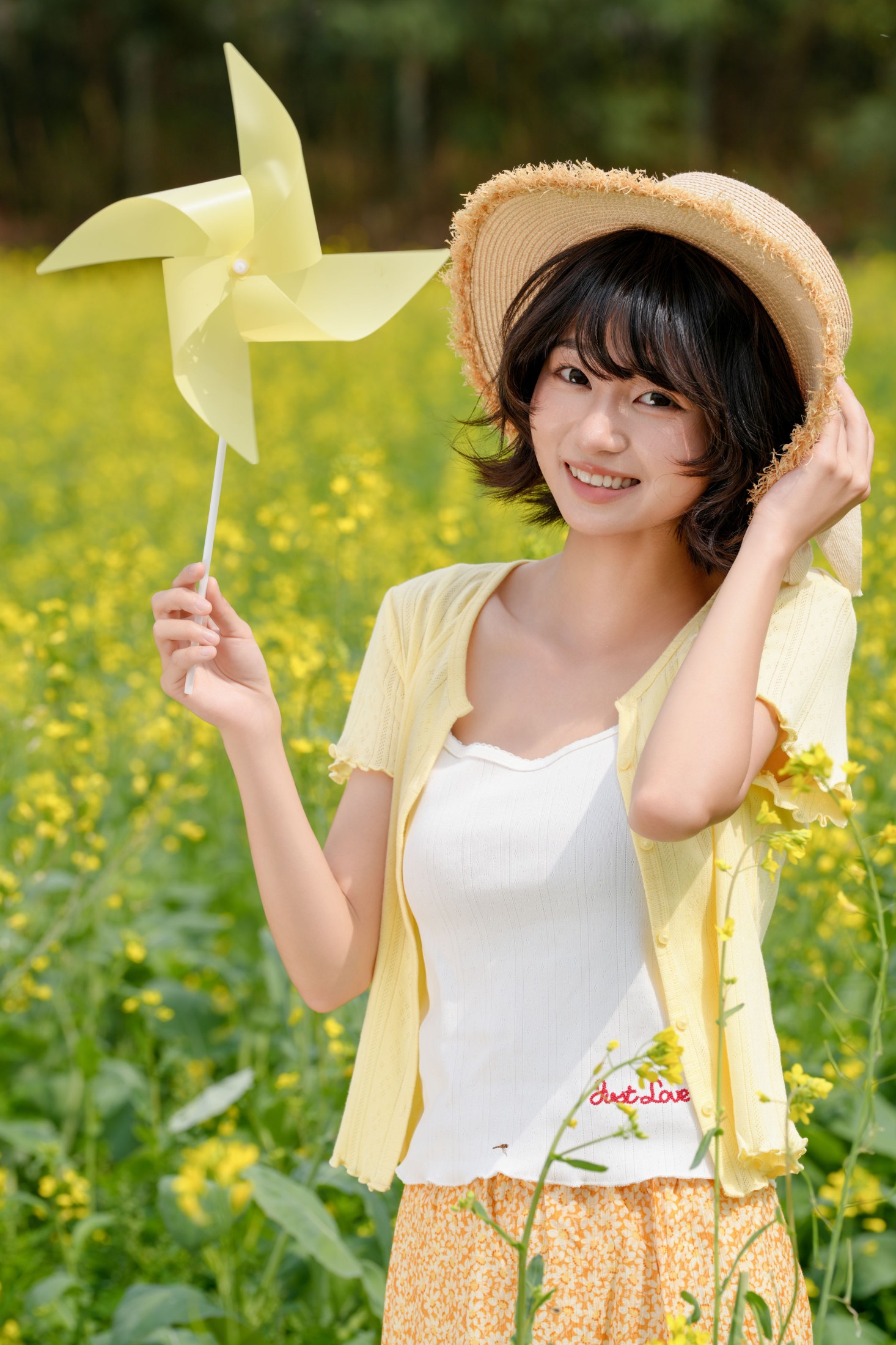 图片[3] - 《油菜花少女》[29P] - 机器猫次元 - 机器猫次元
