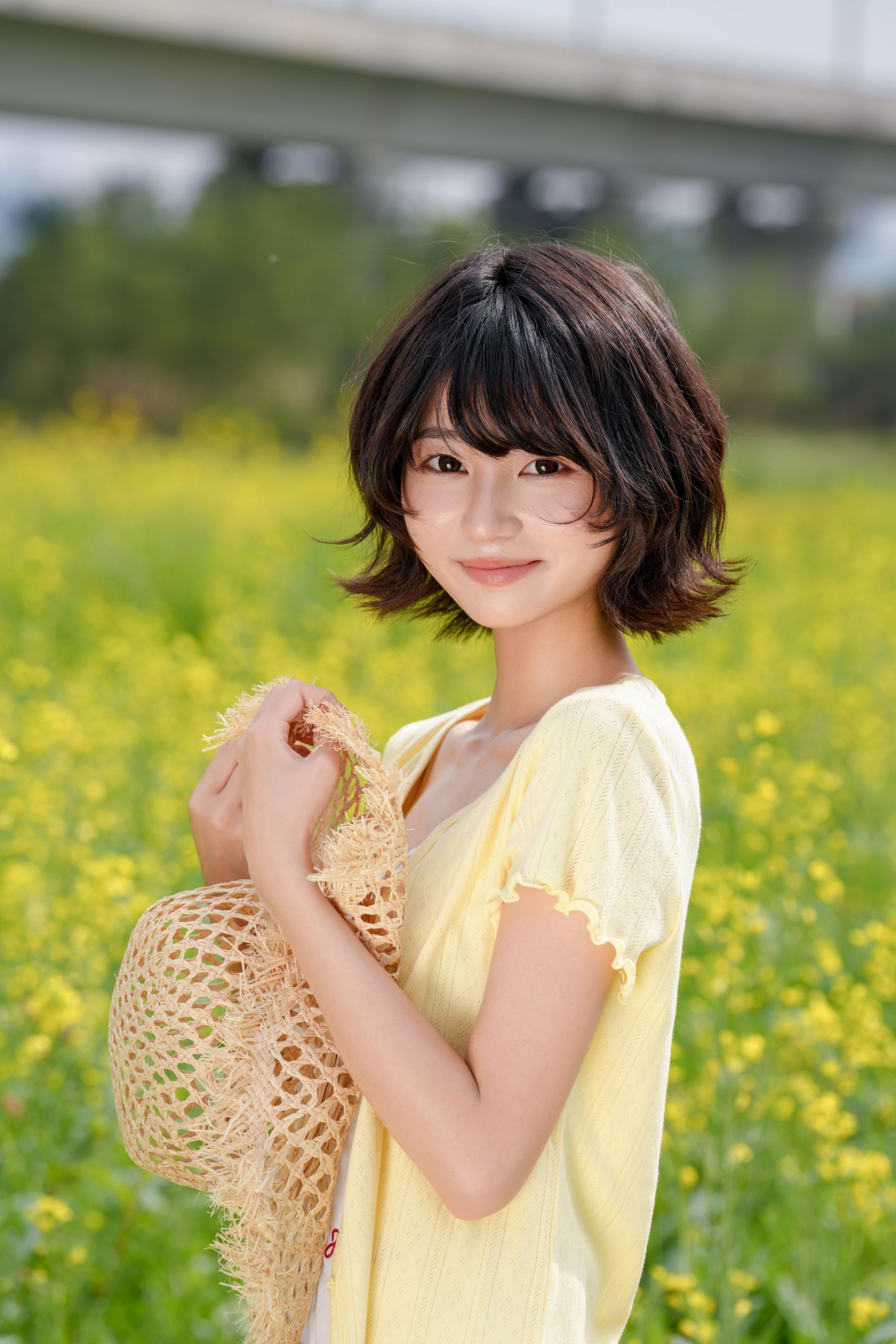 图片[8] - 《油菜花少女》[29P] - 机器猫次元 - 机器猫次元