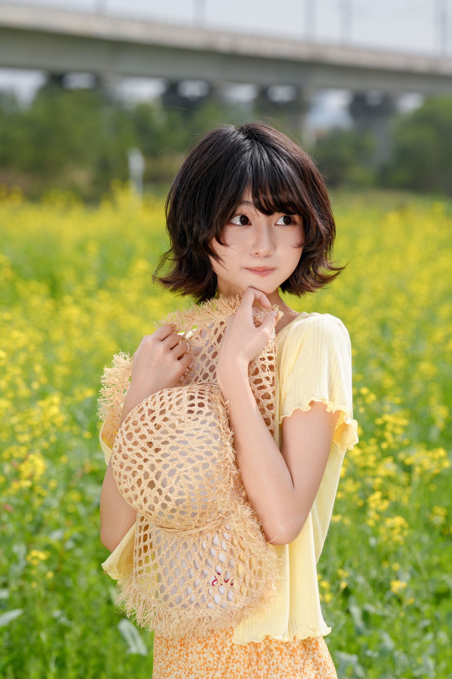 图片[7] - 《油菜花少女》[29P] - 机器猫次元 - 机器猫次元