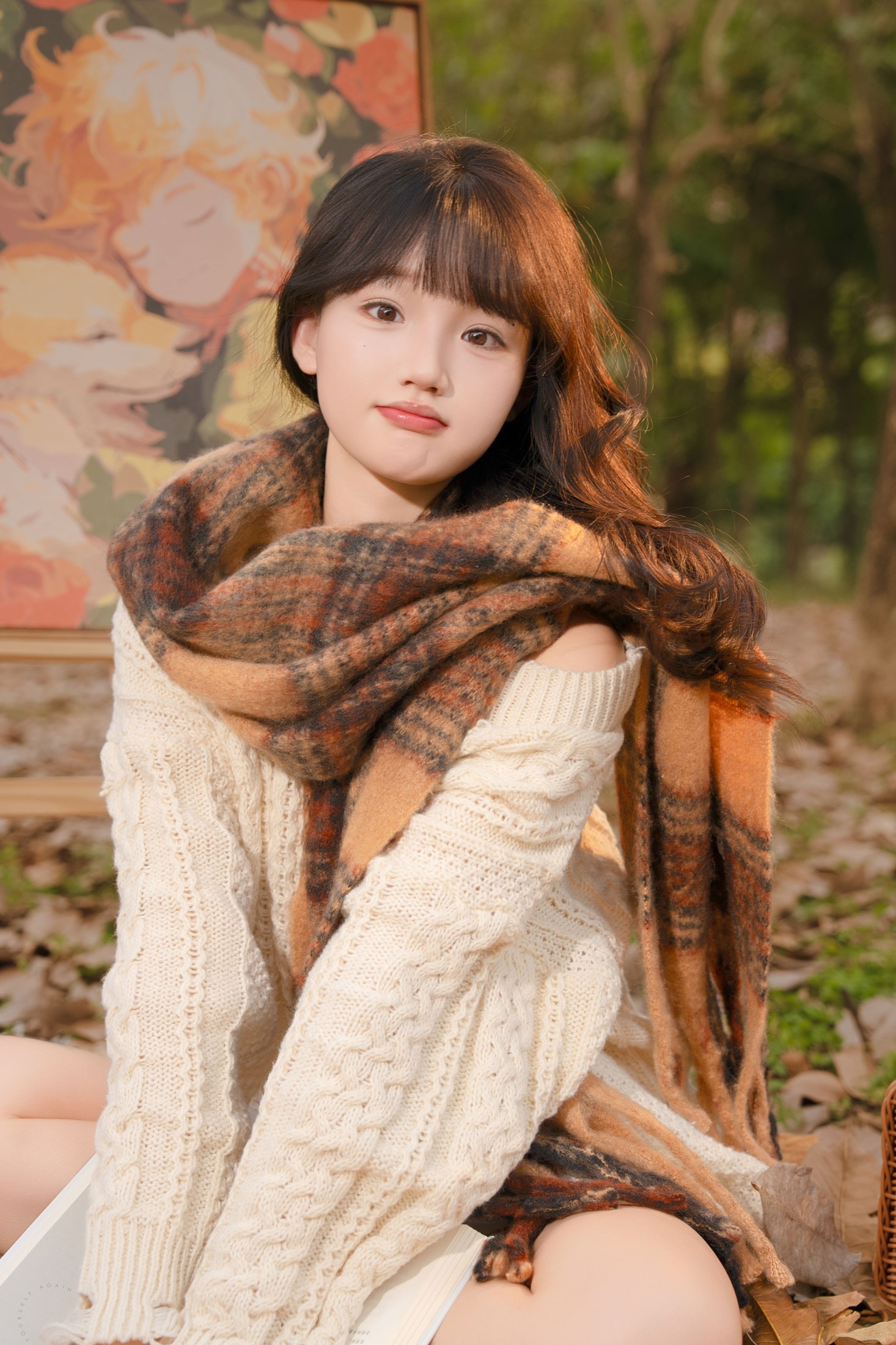图片[7] - 《秋日落叶氛围感写真》[11P] - 机器猫次元 - 机器猫次元