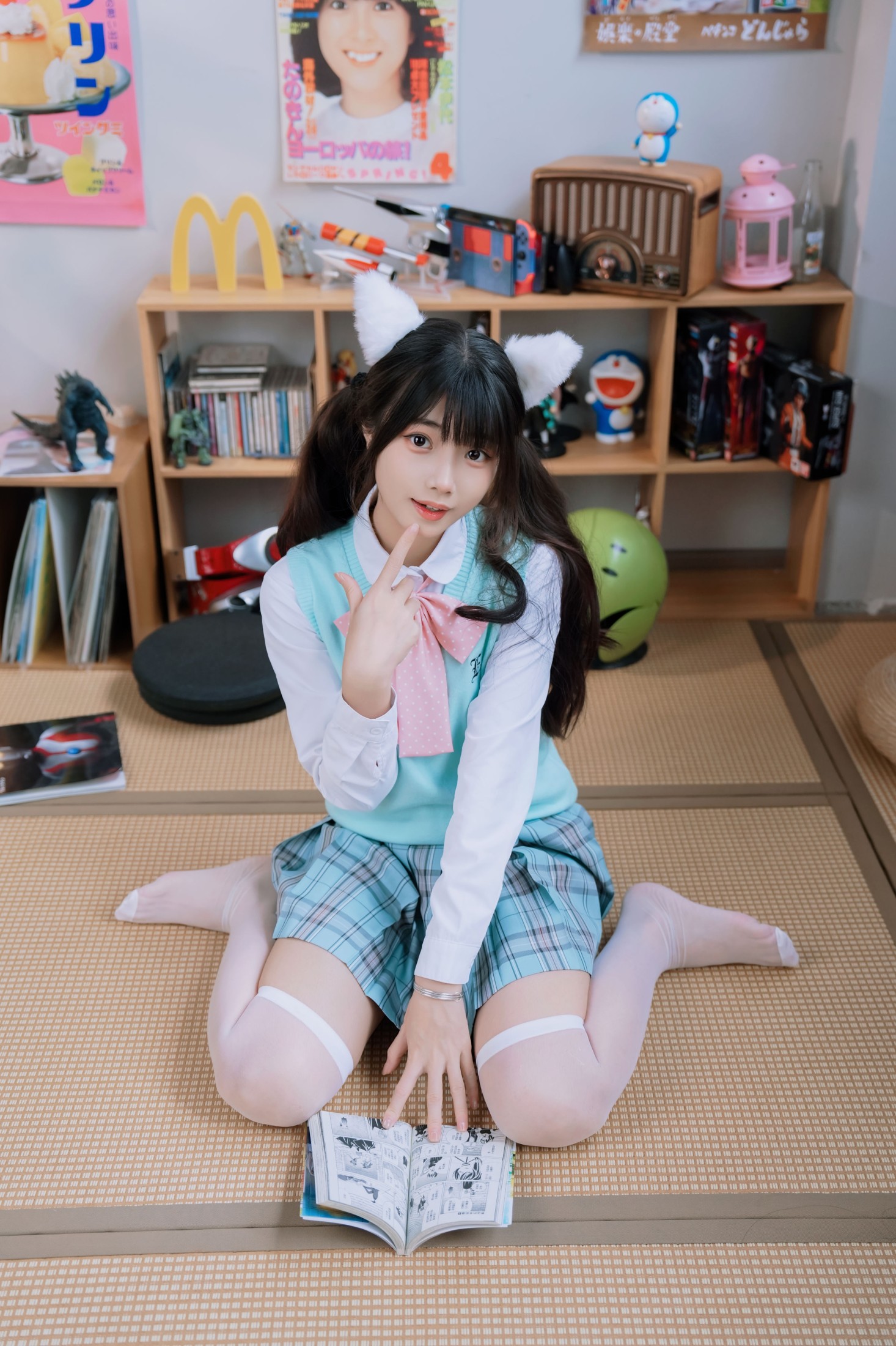 图片[8] - 《薄荷猫系女孩》[31P] - 机器猫次元 - 机器猫次元