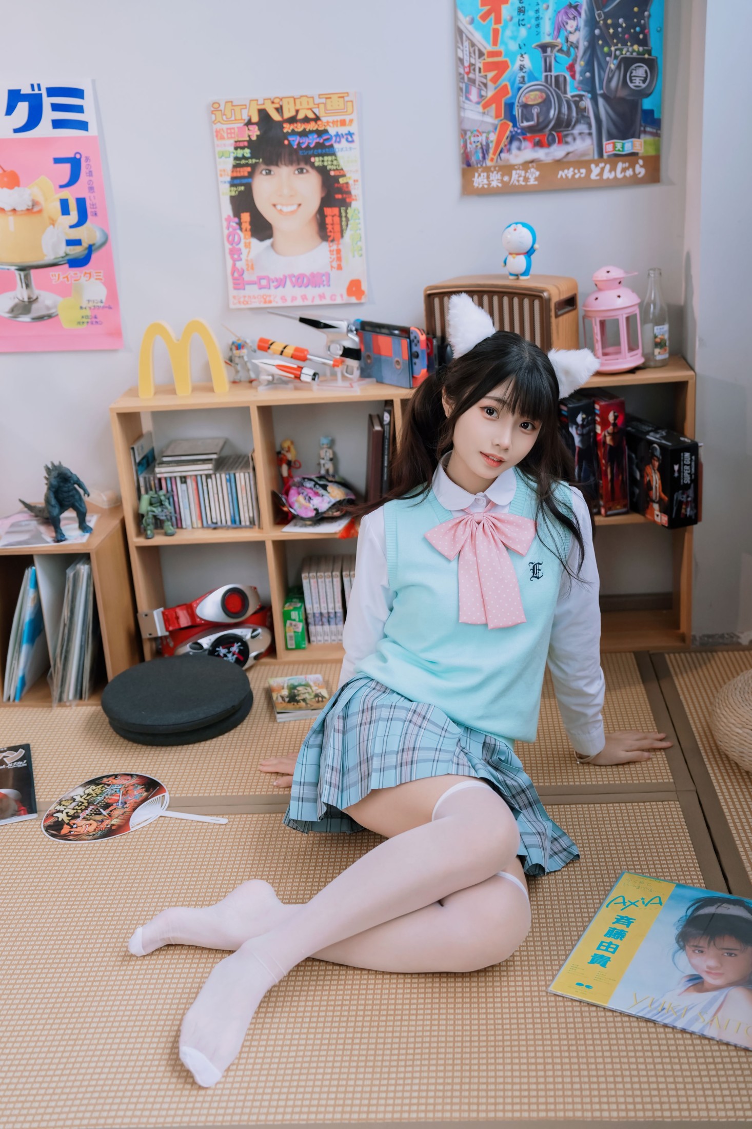 图片[6] - 《薄荷猫系女孩》[31P] - 机器猫次元 - 机器猫次元