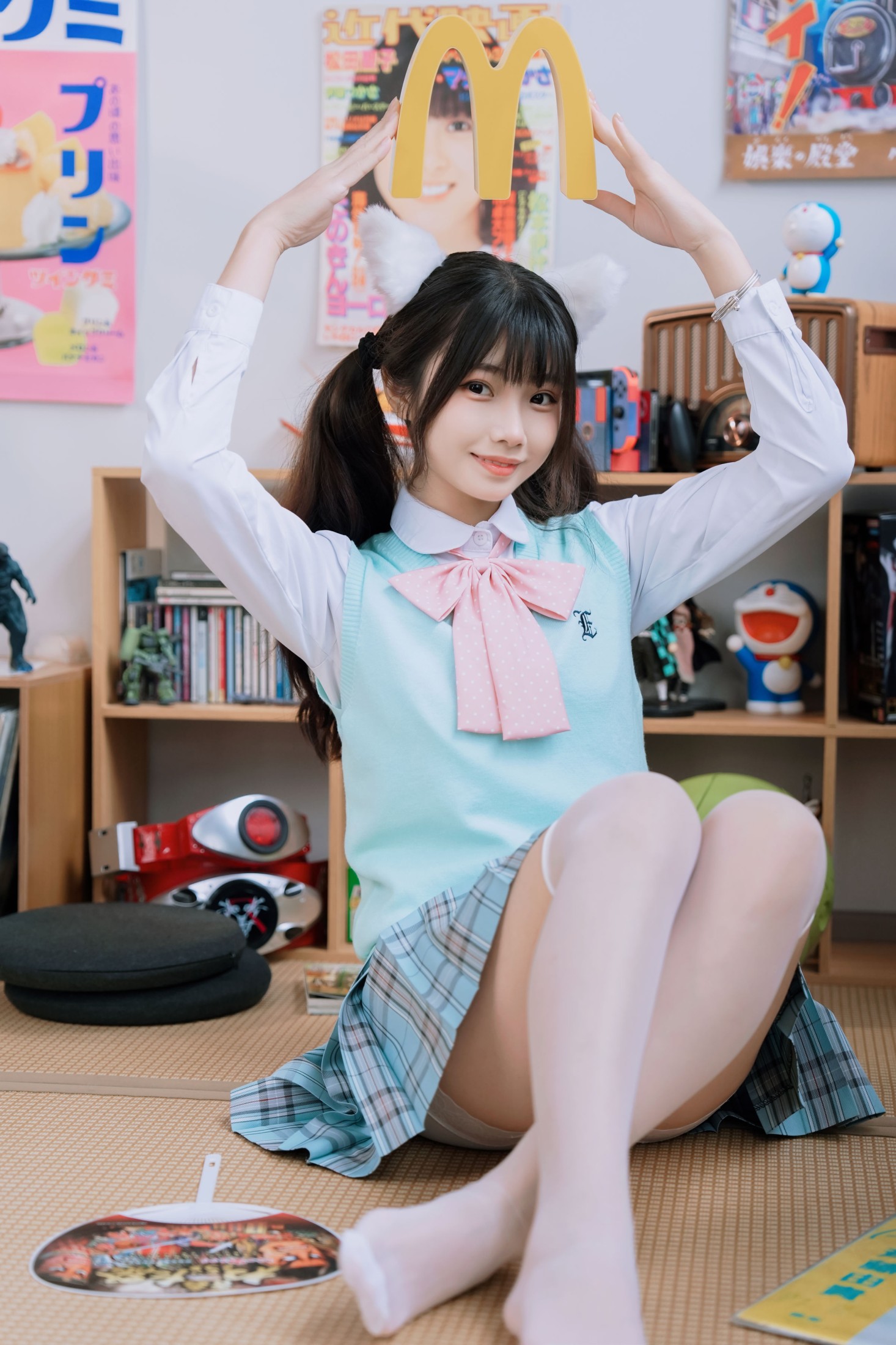 图片[4] - 《薄荷猫系女孩》[31P] - 机器猫次元 - 机器猫次元