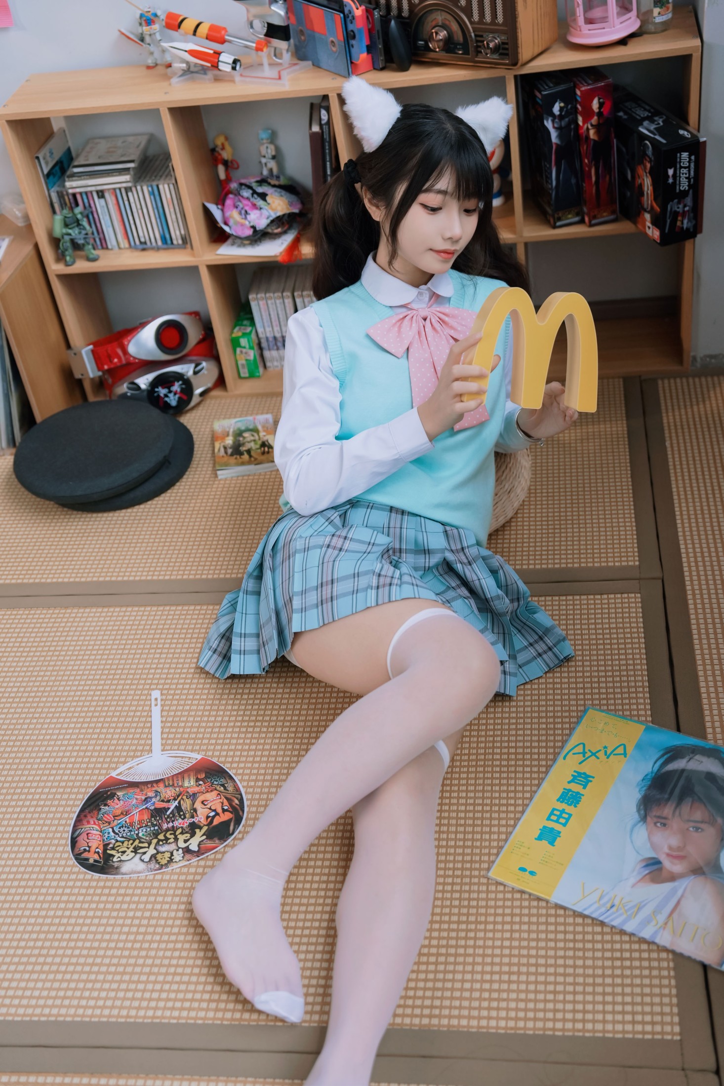 图片[3] - 《薄荷猫系女孩》[31P] - 机器猫次元 - 机器猫次元
