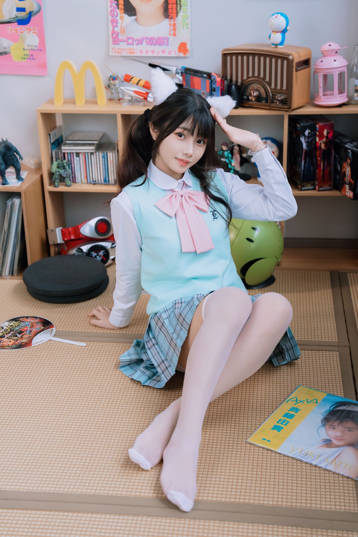 图片[5] - 《薄荷猫系女孩》[31P] - 机器猫次元 - 机器猫次元