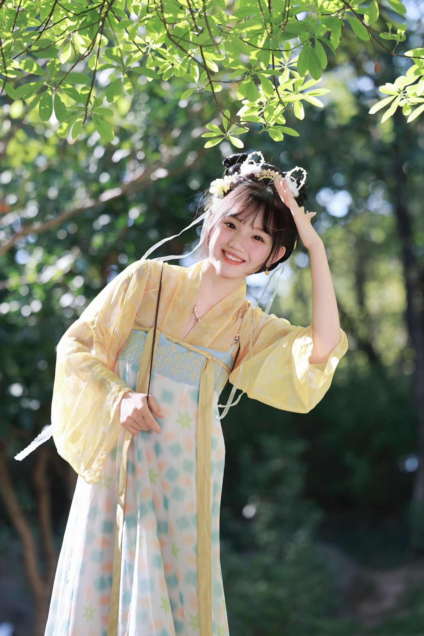 图片[8] - 《蹴鞠与竹篮，藏着汉服少女的夏日心事》[12P] - 机器猫次元 - 机器猫次元