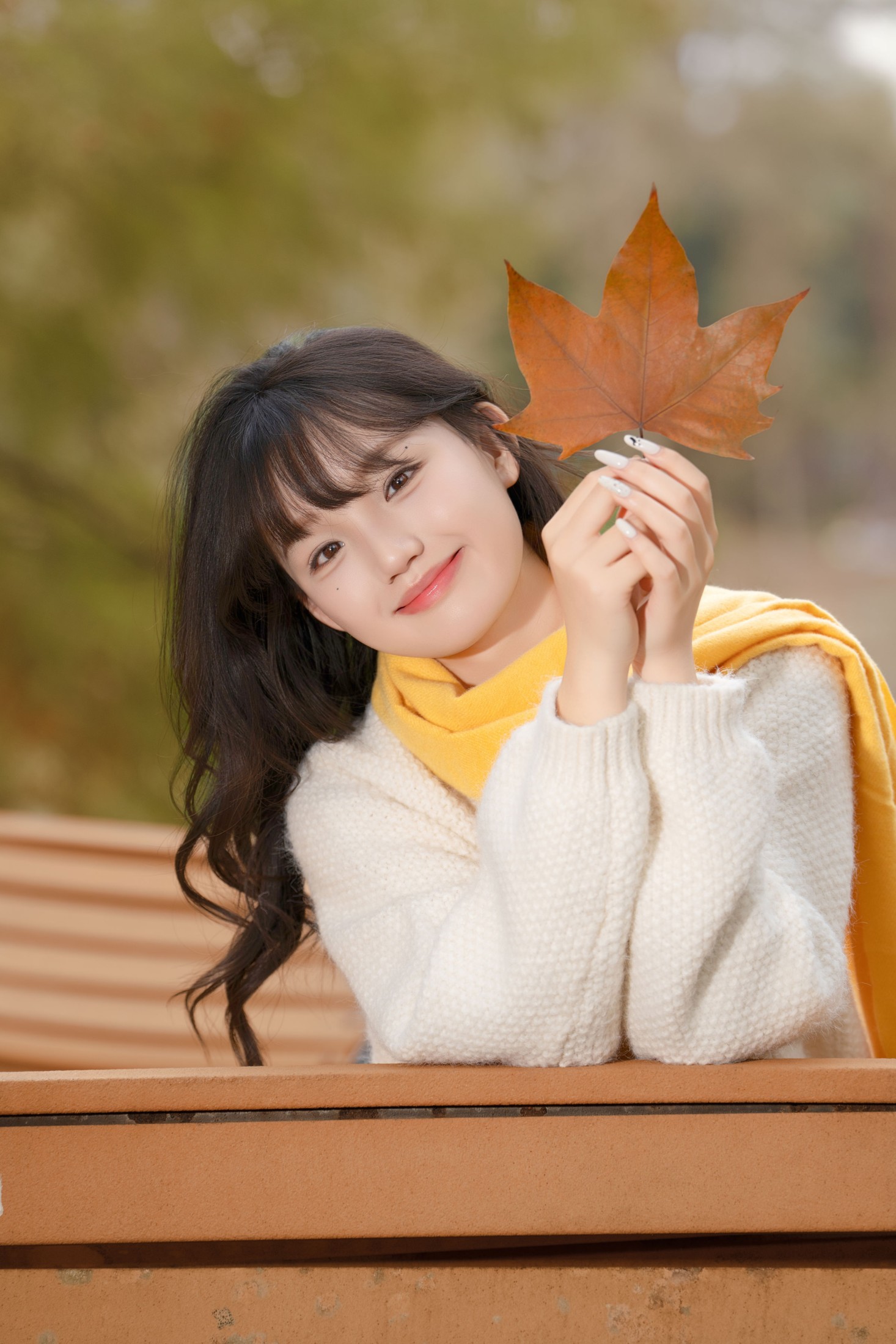图片[2] - 《秋日落羽杉少女写真》[21P] - 机器猫次元 - 机器猫次元
