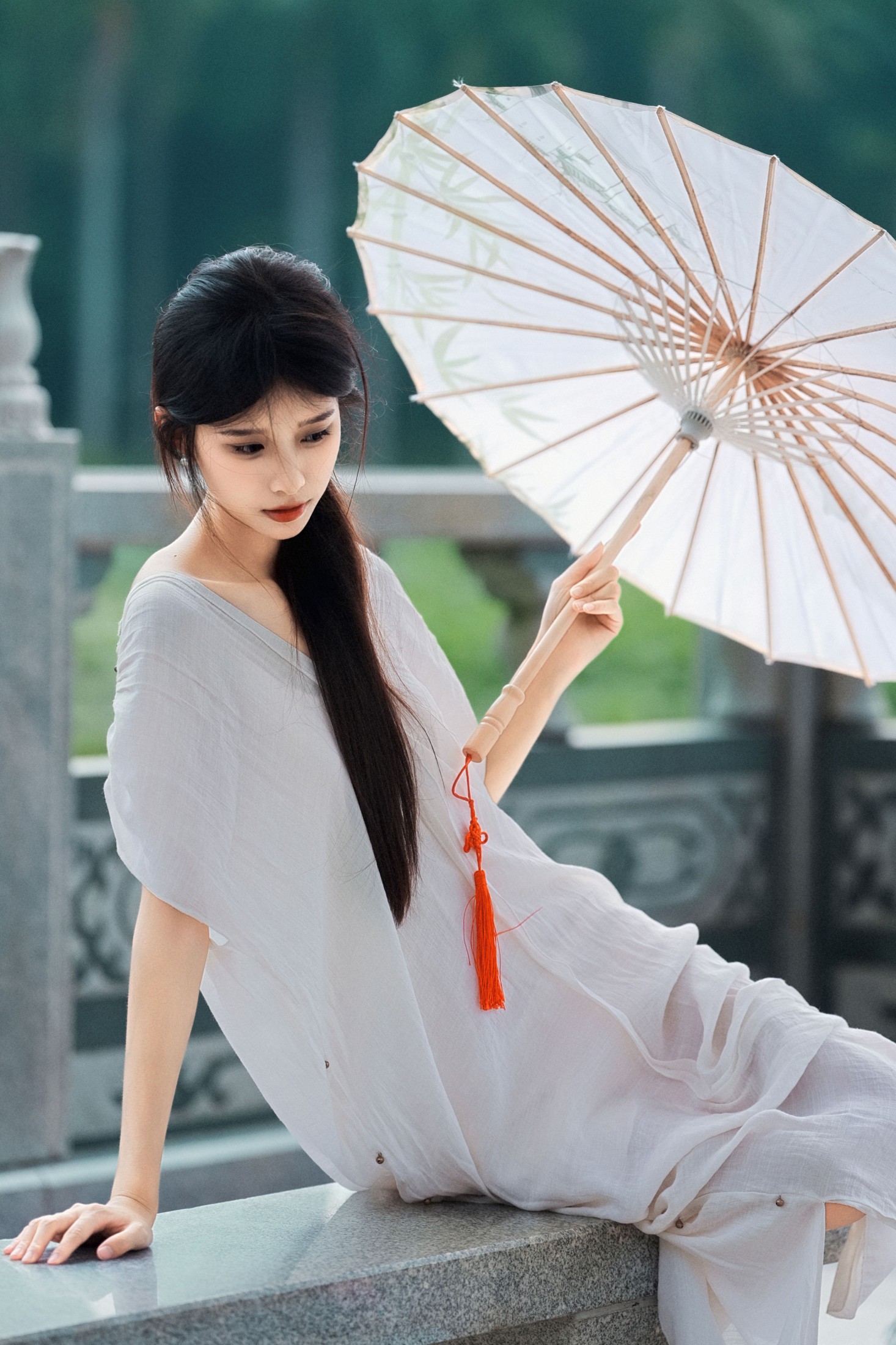 图片[1] - 《烟雨落荷塘》[36P] - 机器猫次元 - 机器猫次元