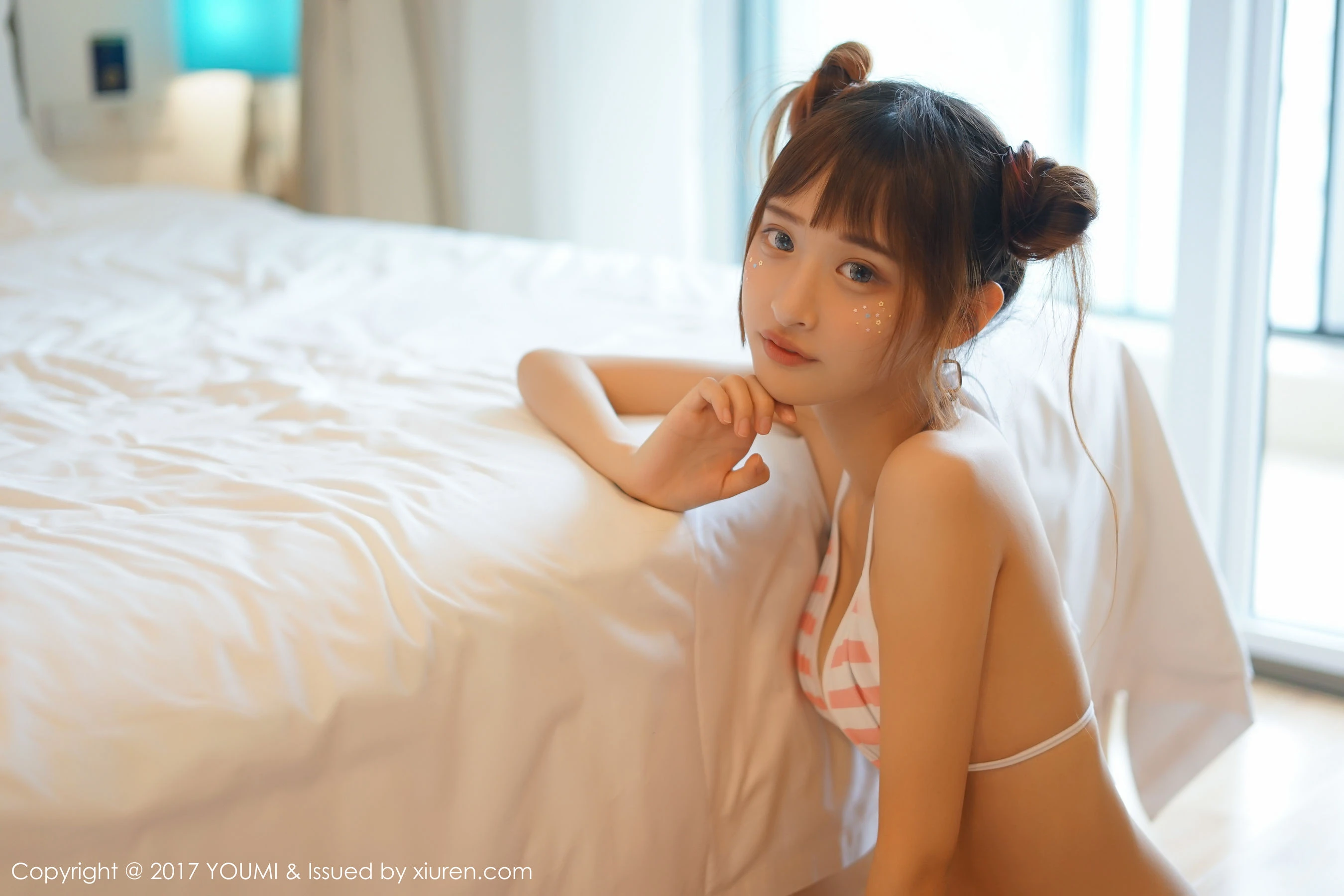 图片[5] - little贝壳《比基尼、女仆装、兔女郎》 尤蜜荟YouMi VOL.051 - 机器猫次元 - 机器猫次元