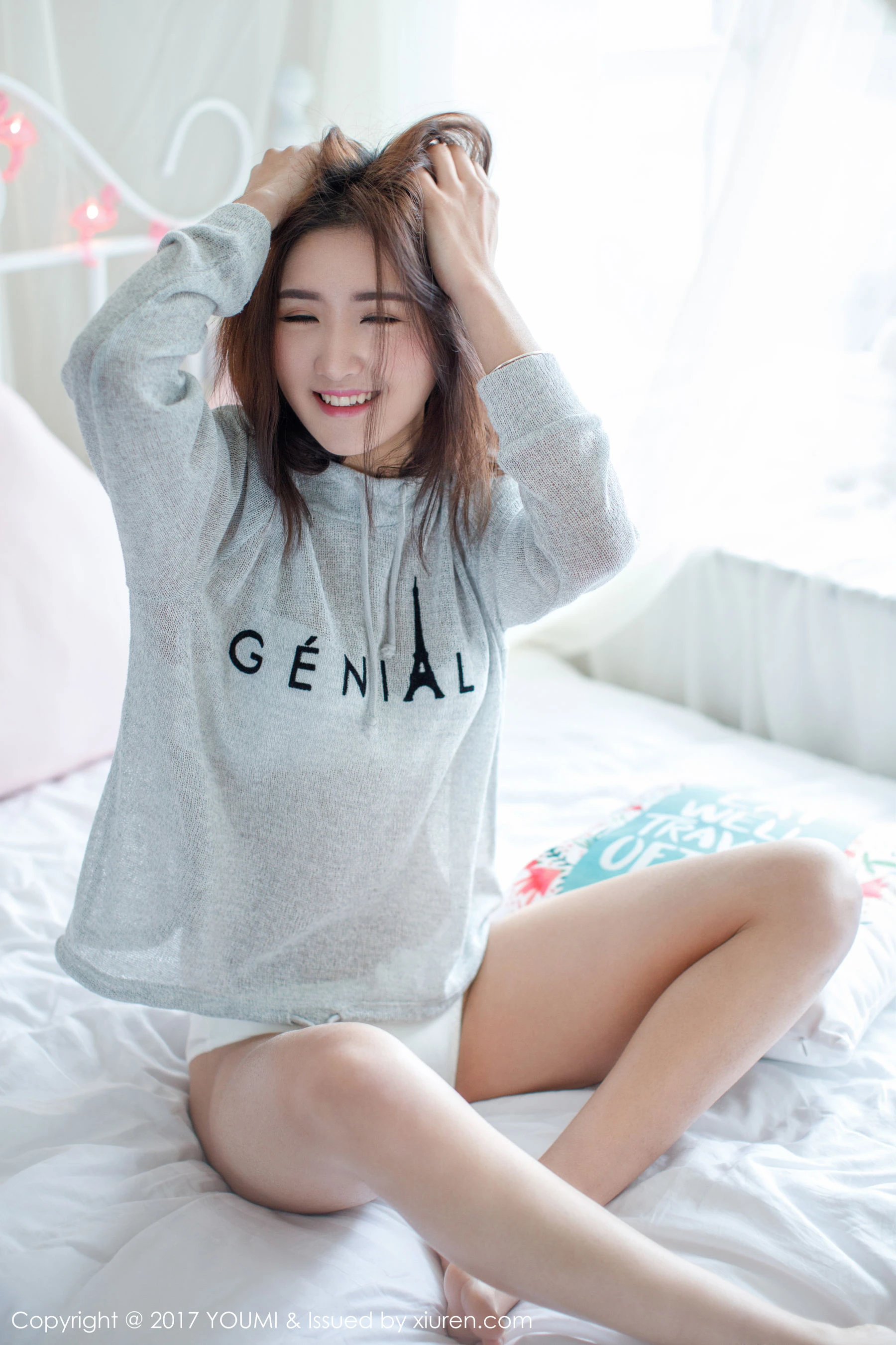 图片[7] - 周琰琳LIN《性感蕾丝内衣+护士制服诱惑》 尤蜜荟YouMi Vol.026 - 机器猫次元 - 机器猫次元