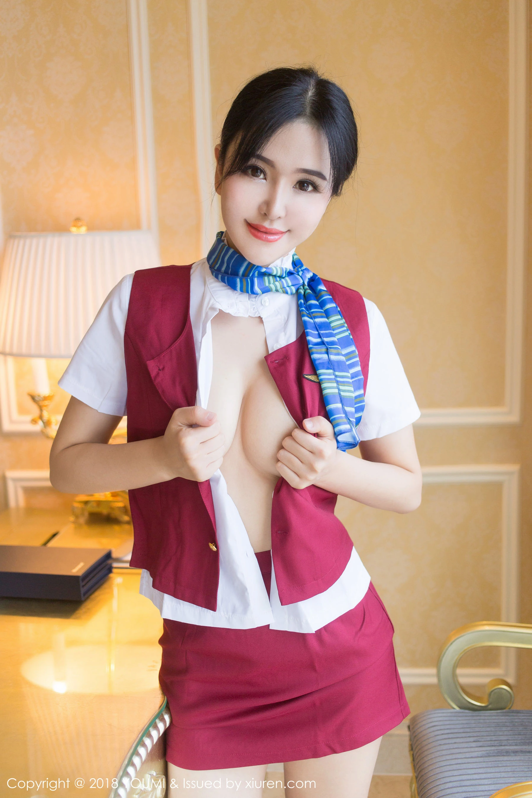 图片[8] - 刘钰儿《空乘制服》 尤蜜荟YouMi Vol.157 - 机器猫次元 - 机器猫次元