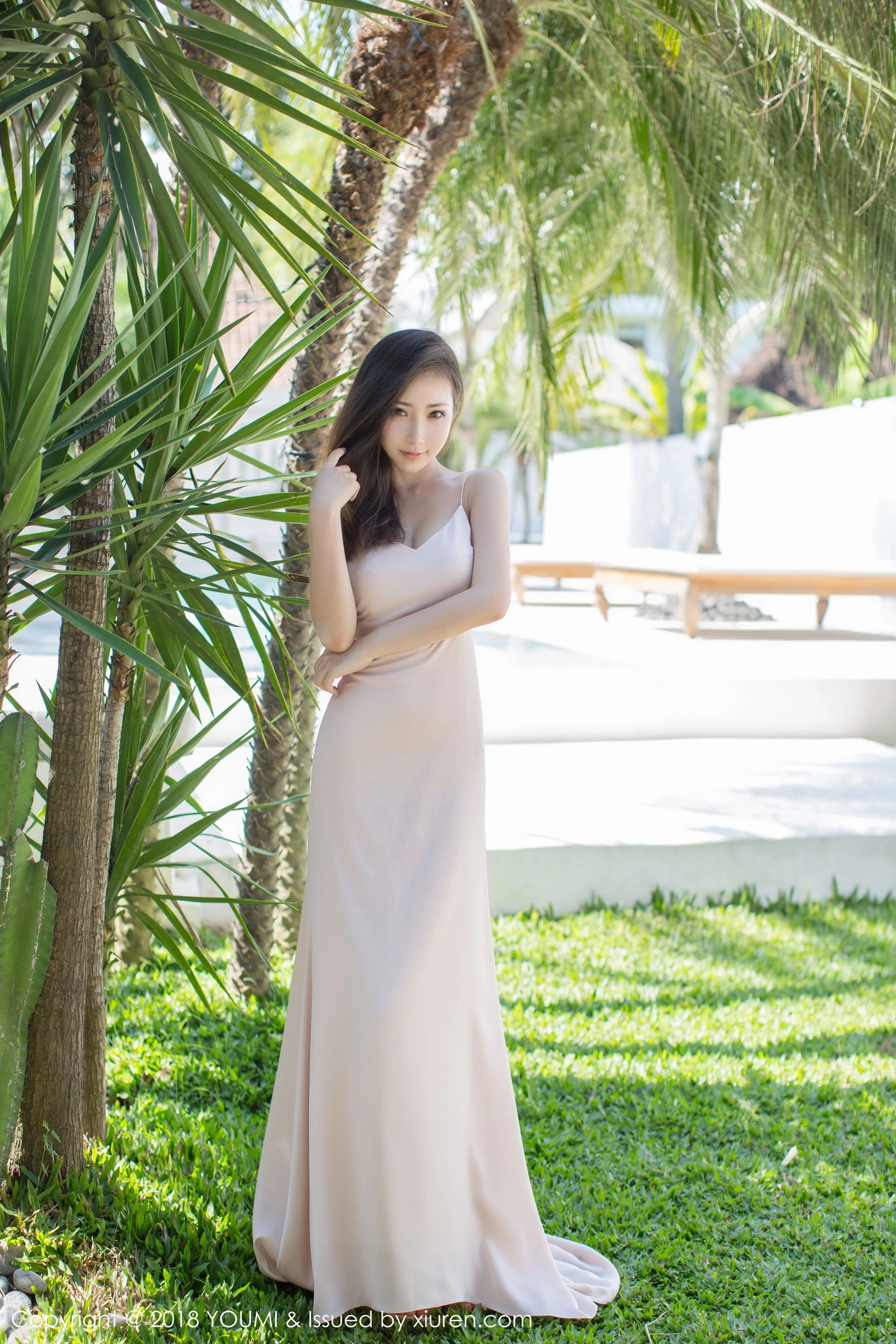 图片[5] - Yumi-尤美《优雅长裙+比基尼》 尤蜜荟YouMi Vol.156 - 机器猫次元 - 机器猫次元