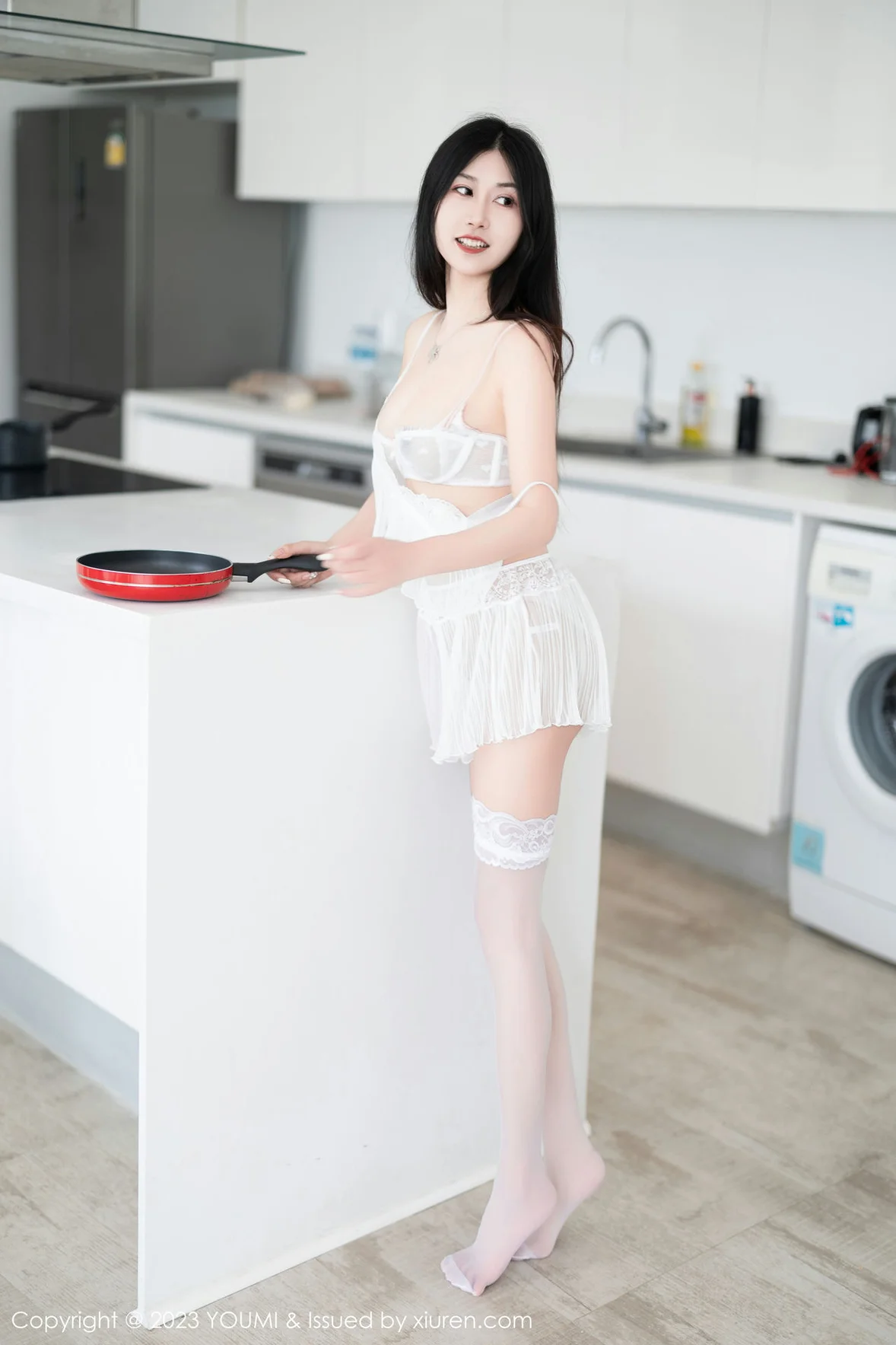 图片[5] - 尤蜜荟 Vol.959 laura阿姣 白色网纱服饰泰国旅拍 [86P] - 机器猫次元 - 机器猫次元