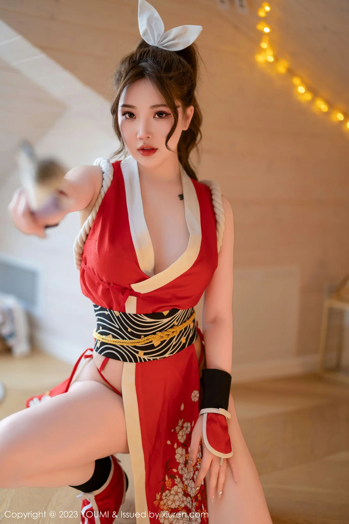 图片[6] - YOUMI 尤蜜荟 Vol.962 小海臀Rena 不知火舞cosplay性感写真 [71P] - 机器猫次元 - 机器猫次元