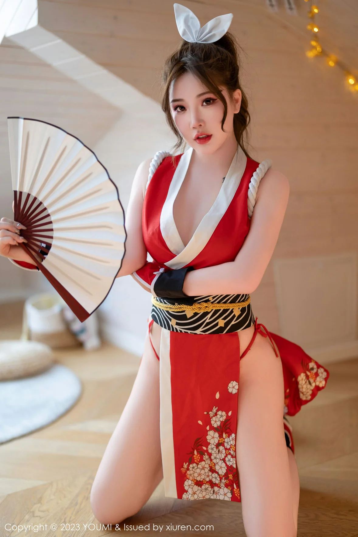 图片[4] - YOUMI 尤蜜荟 Vol.962 小海臀Rena 不知火舞cosplay性感写真 [71P] - 机器猫次元 - 机器猫次元