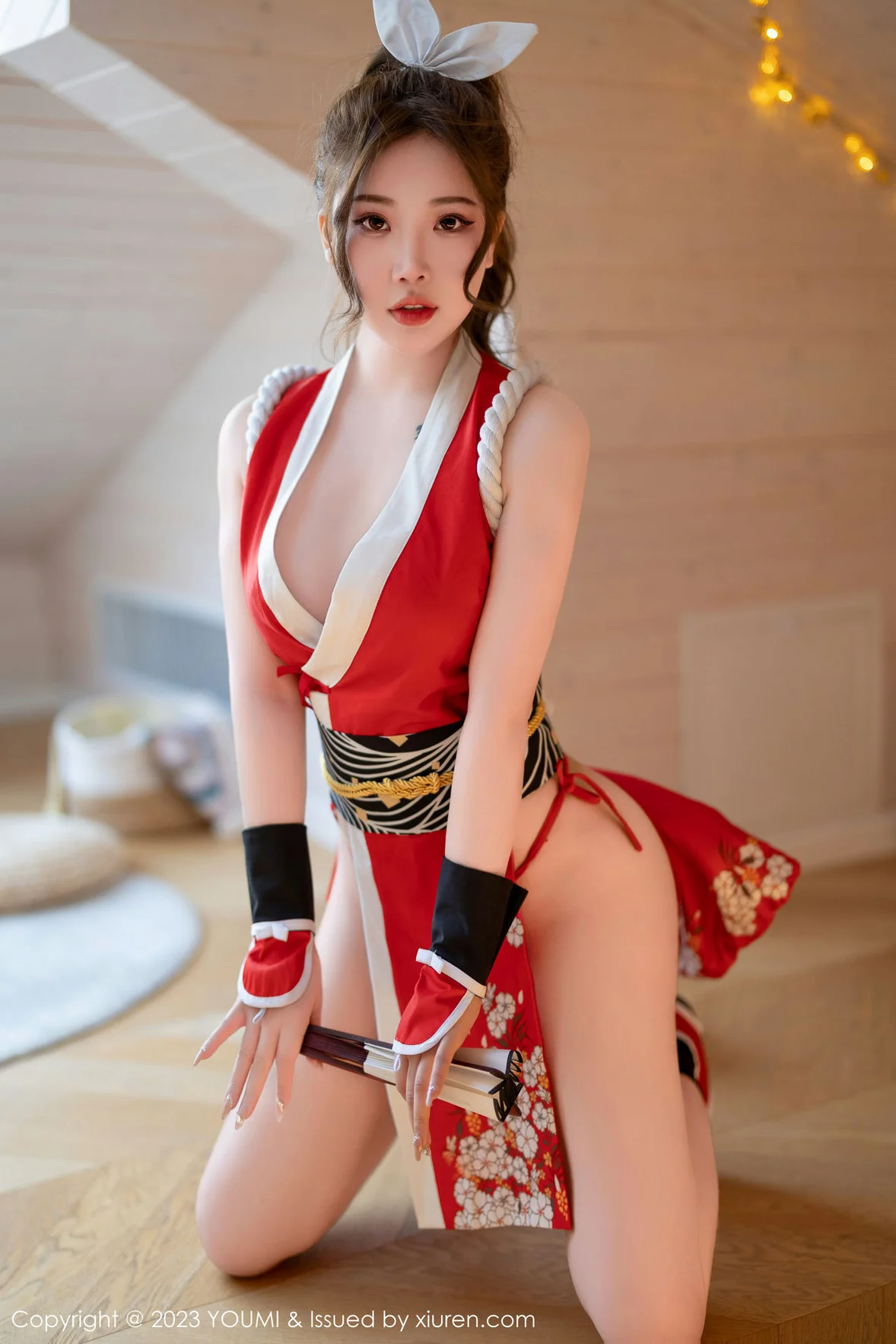 图片[5] - YOUMI 尤蜜荟 Vol.962 小海臀Rena 不知火舞cosplay性感写真 [71P] - 机器猫次元 - 机器猫次元