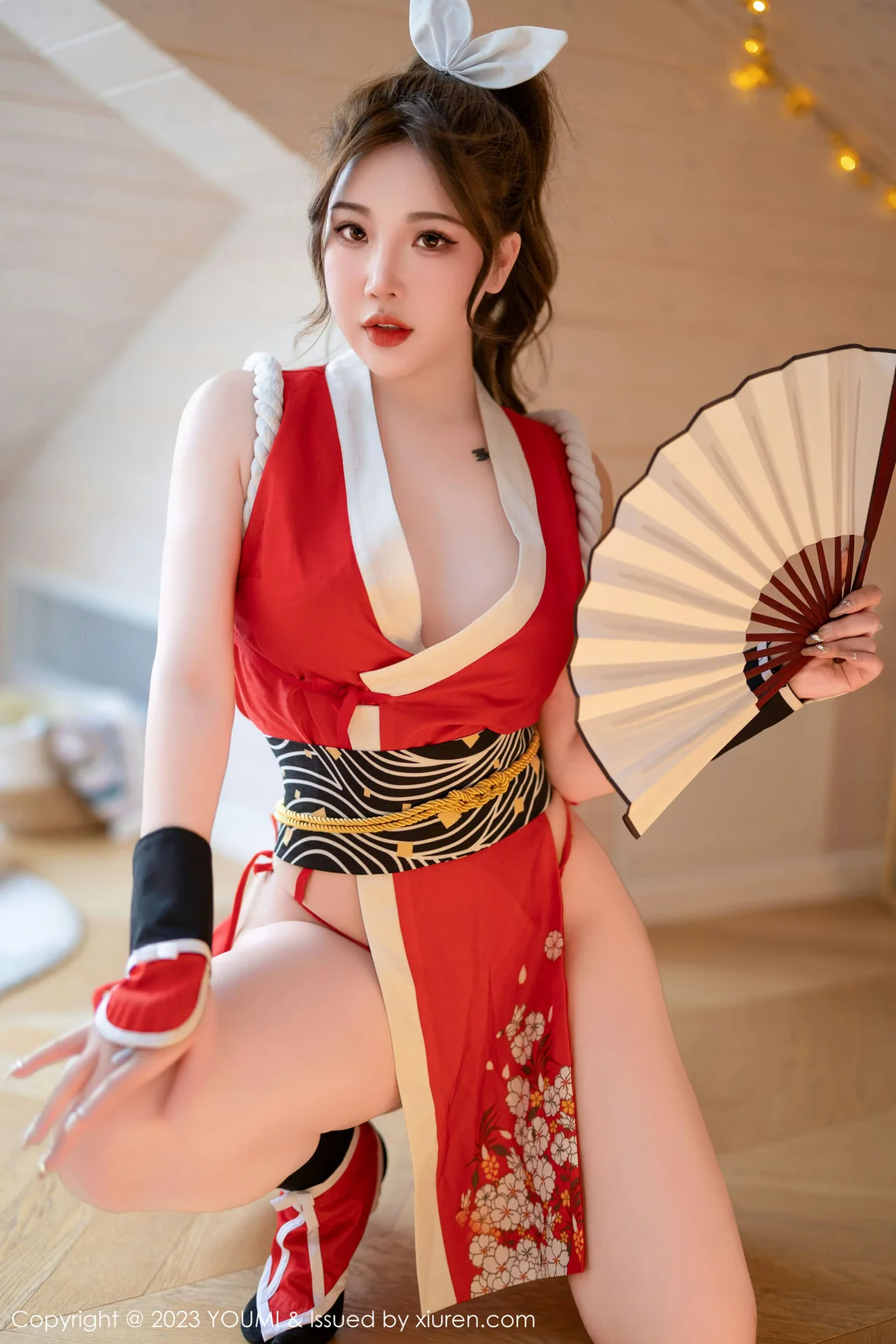 图片[7] - YOUMI 尤蜜荟 Vol.962 小海臀Rena 不知火舞cosplay性感写真 [71P] - 机器猫次元 - 机器猫次元