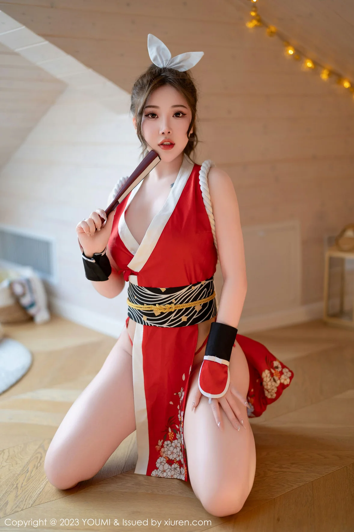 图片[1] - YOUMI 尤蜜荟 Vol.962 小海臀Rena 不知火舞cosplay性感写真 [71P] - 机器猫次元 - 机器猫次元