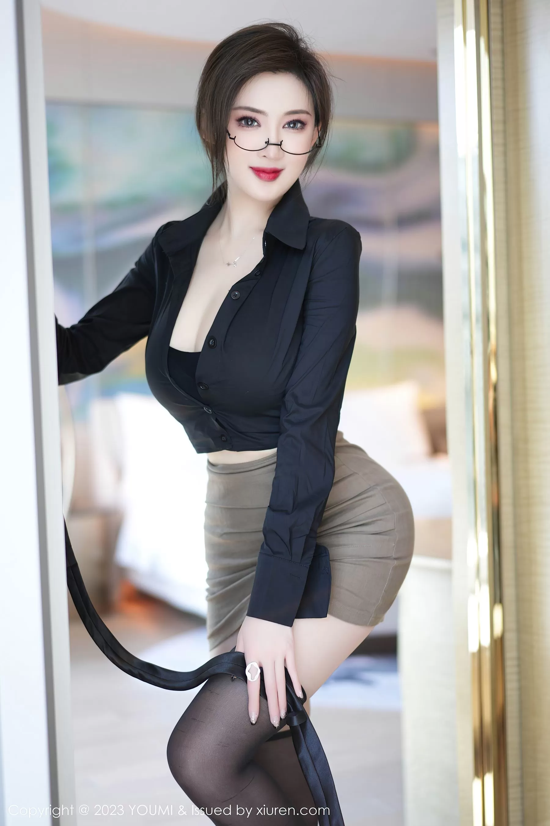 图片[4] - 尤蜜荟 VOL.968 Carol周妍希 短裙黑丝 [83P] - 机器猫次元 - 机器猫次元