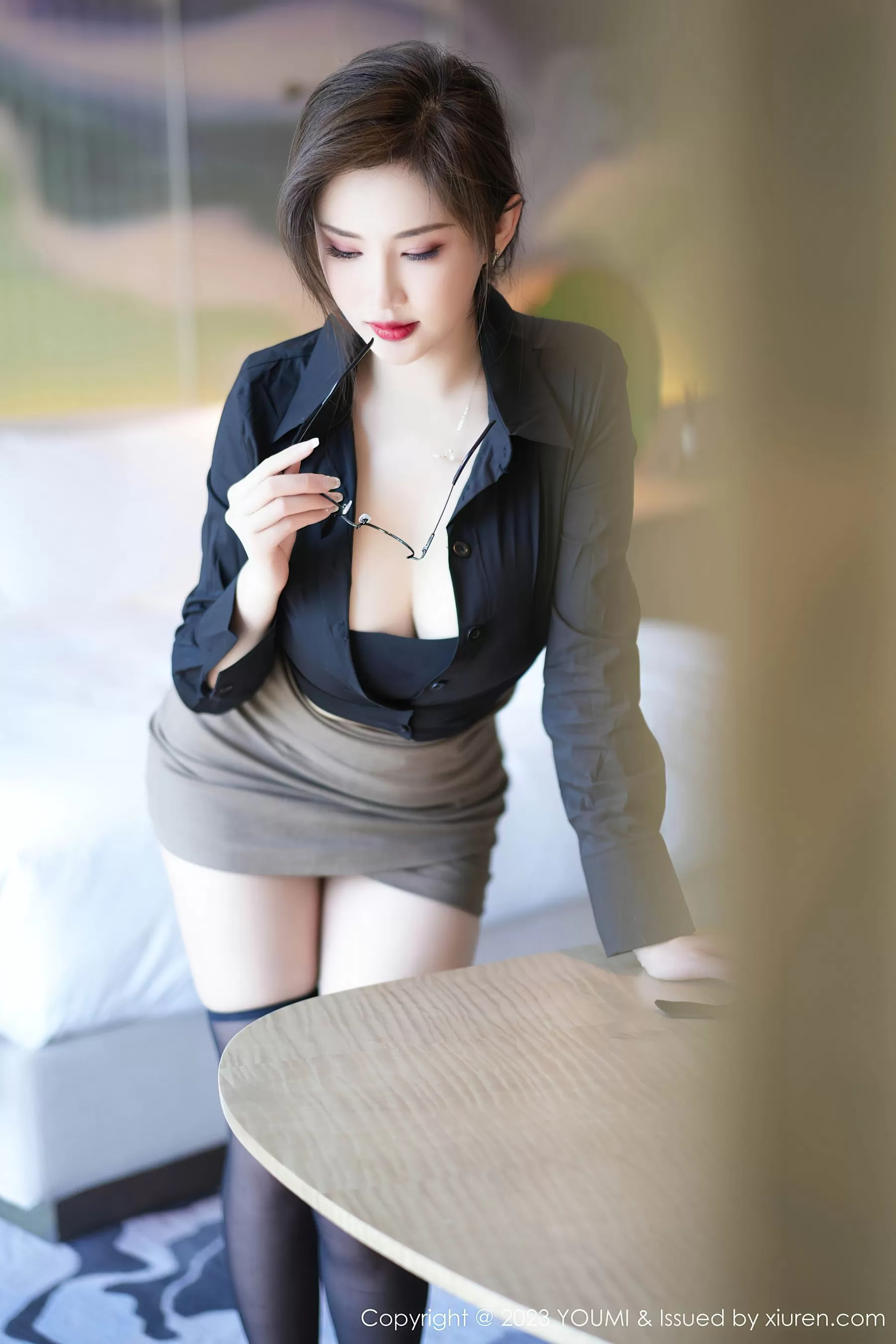 图片[7] - 尤蜜荟 VOL.968 Carol周妍希 短裙黑丝 [83P] - 机器猫次元 - 机器猫次元
