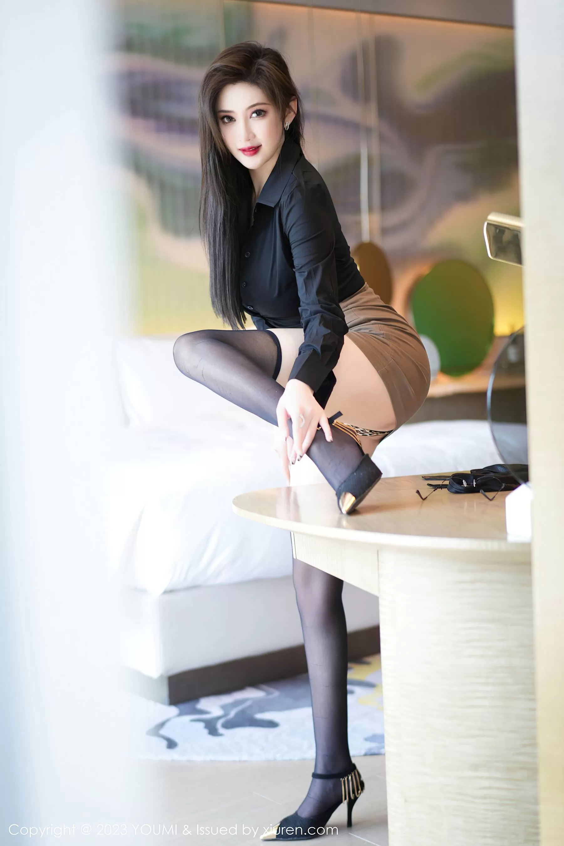 图片[8] - 尤蜜荟 VOL.968 Carol周妍希 短裙黑丝 [83P] - 机器猫次元 - 机器猫次元