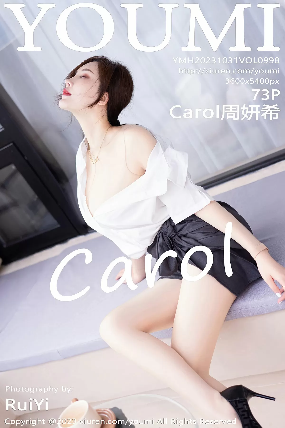 图片[1] - 尤蜜荟 VOL.998 Carol周妍希 [73P] - 机器猫次元 - 机器猫次元