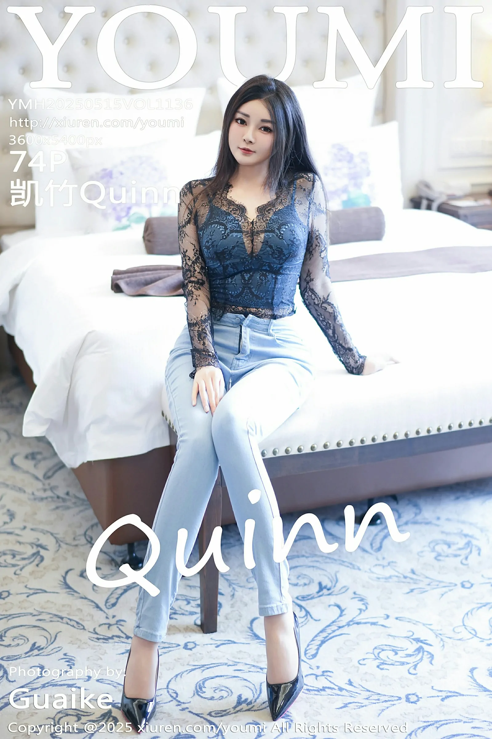 图片[1] - 尤蜜荟 VOL.1136 凯竹Quinn [74P] - 机器猫次元 - 机器猫次元