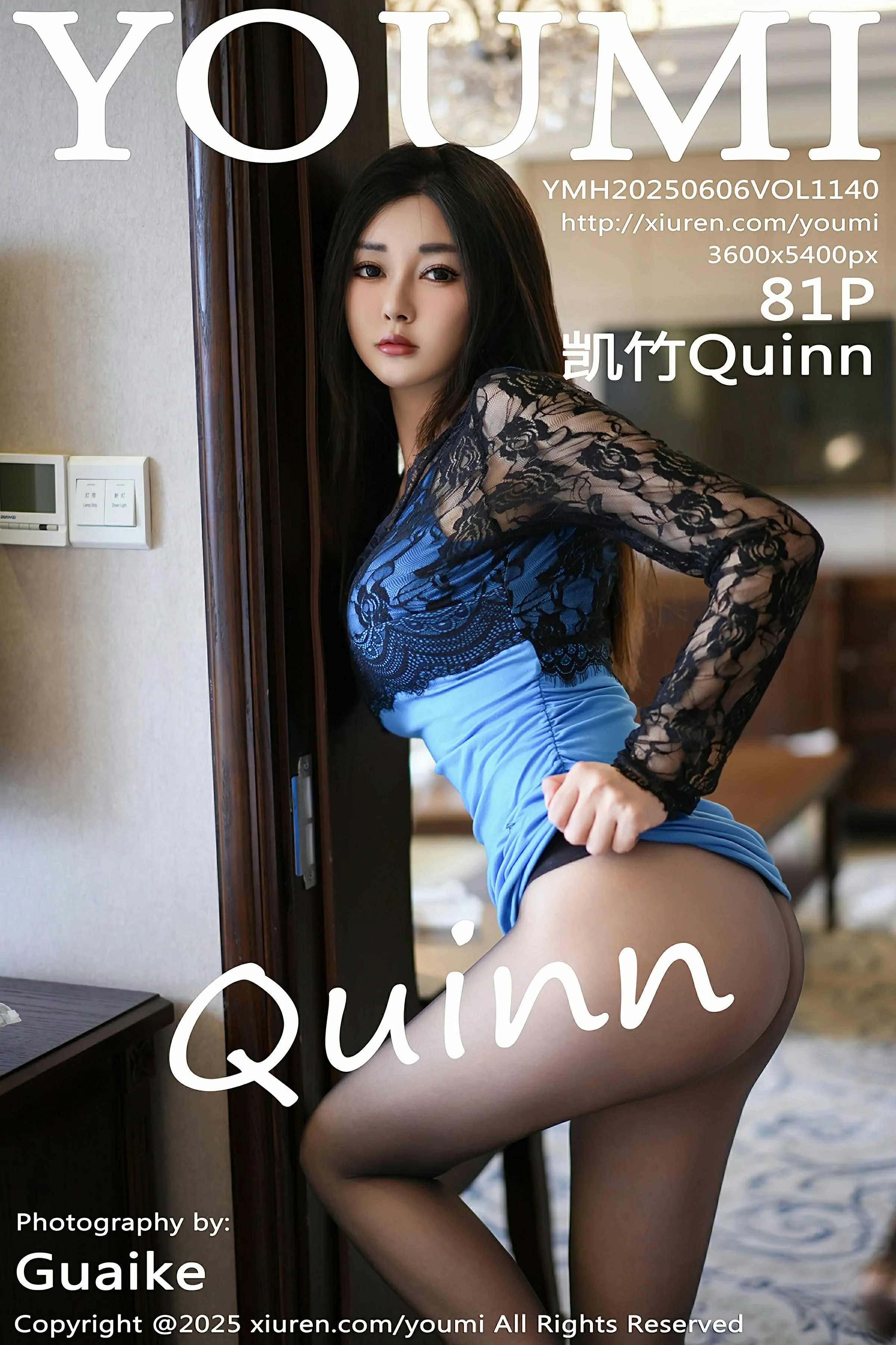 图片[1] - 尤蜜荟 VOL.1140 凯竹Quinn [81P] - 机器猫次元 - 机器猫次元