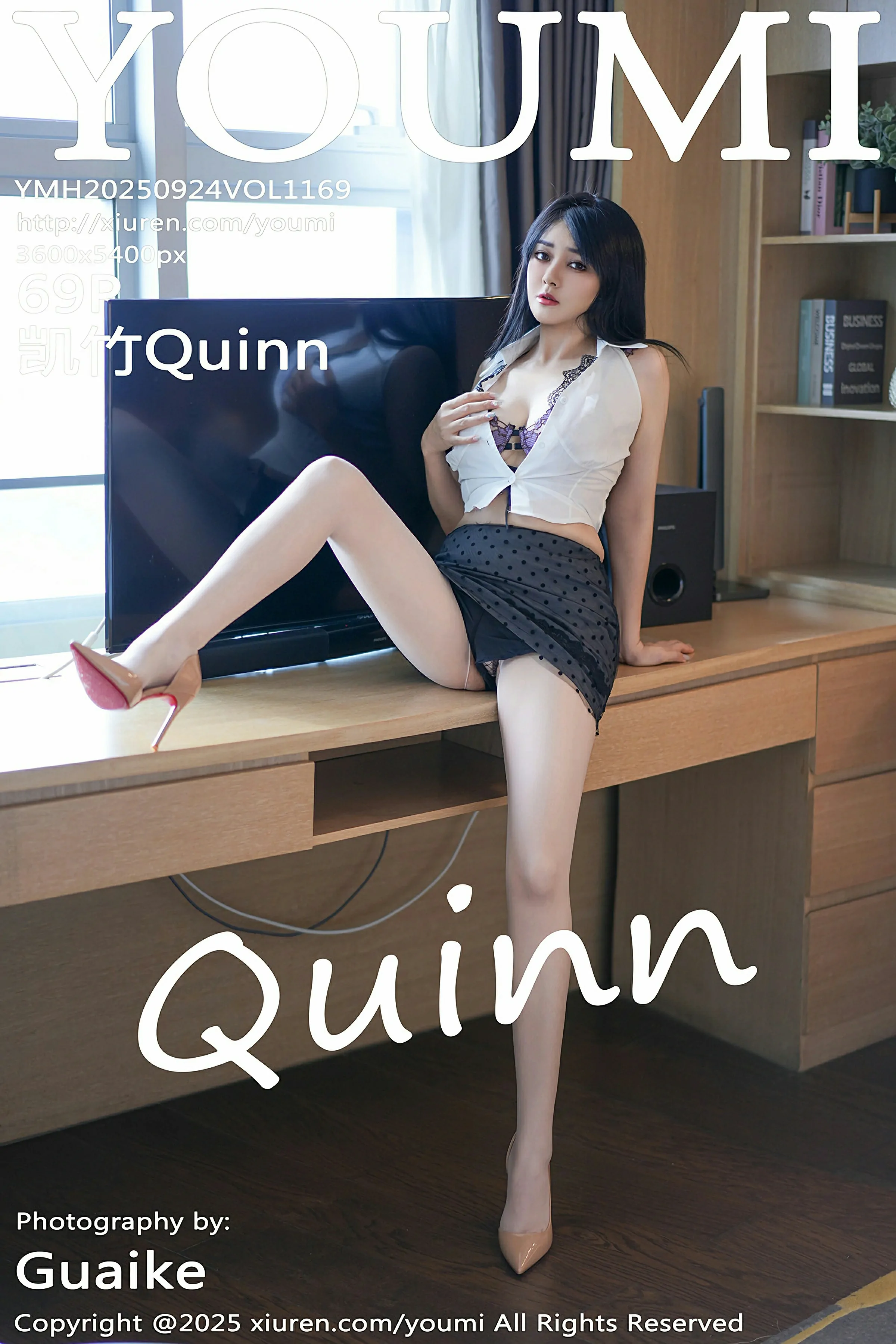 图片[1] - 尤蜜荟 VOL.1169 凯竹Quinn [69P] - 机器猫次元 - 机器猫次元