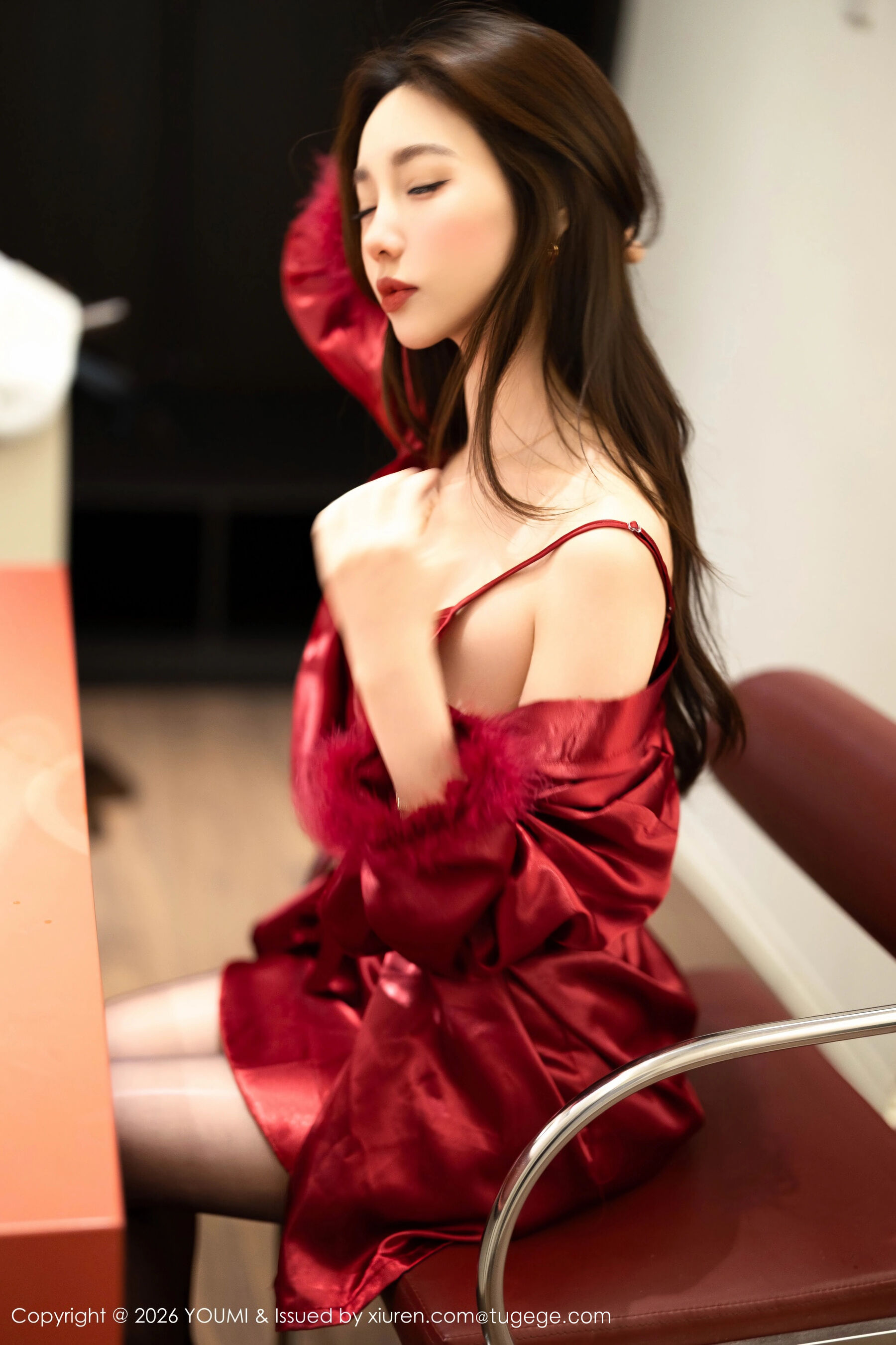 图片[1] - 尤蜜荟 Twins-桃桃 Vol.1198 [90P] - 机器猫次元 - 机器猫次元