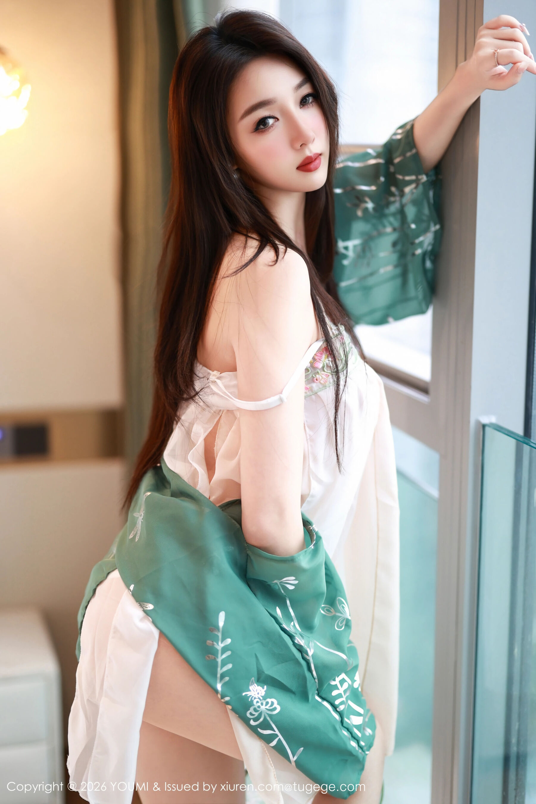 图片[1] - 尤蜜荟 Twins-夭夭 Vol.1200 [78P] - 机器猫次元 - 机器猫次元