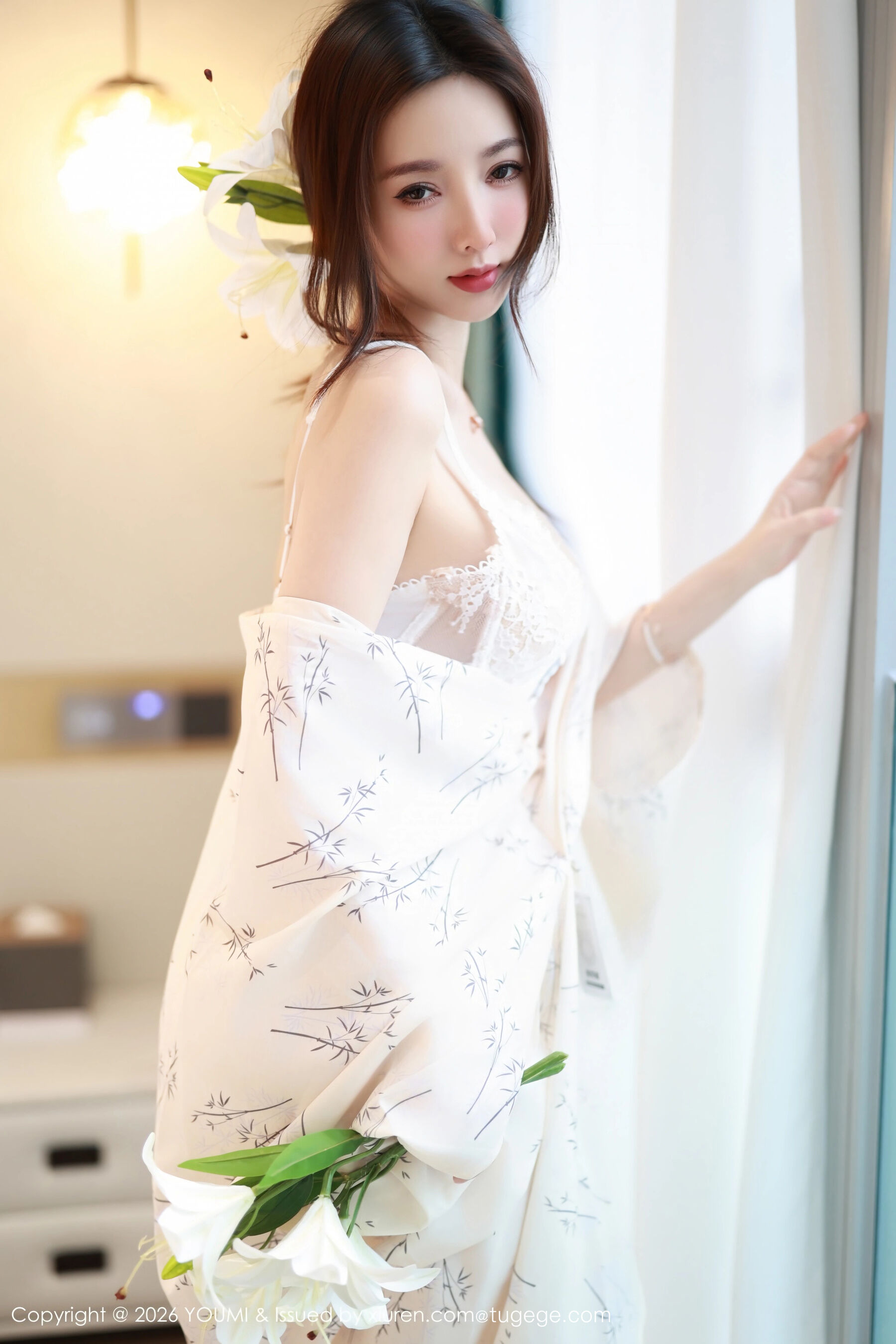图片[4] - 尤蜜荟 Twins-桃桃 Vol.1201 [64P] - 机器猫次元 - 机器猫次元