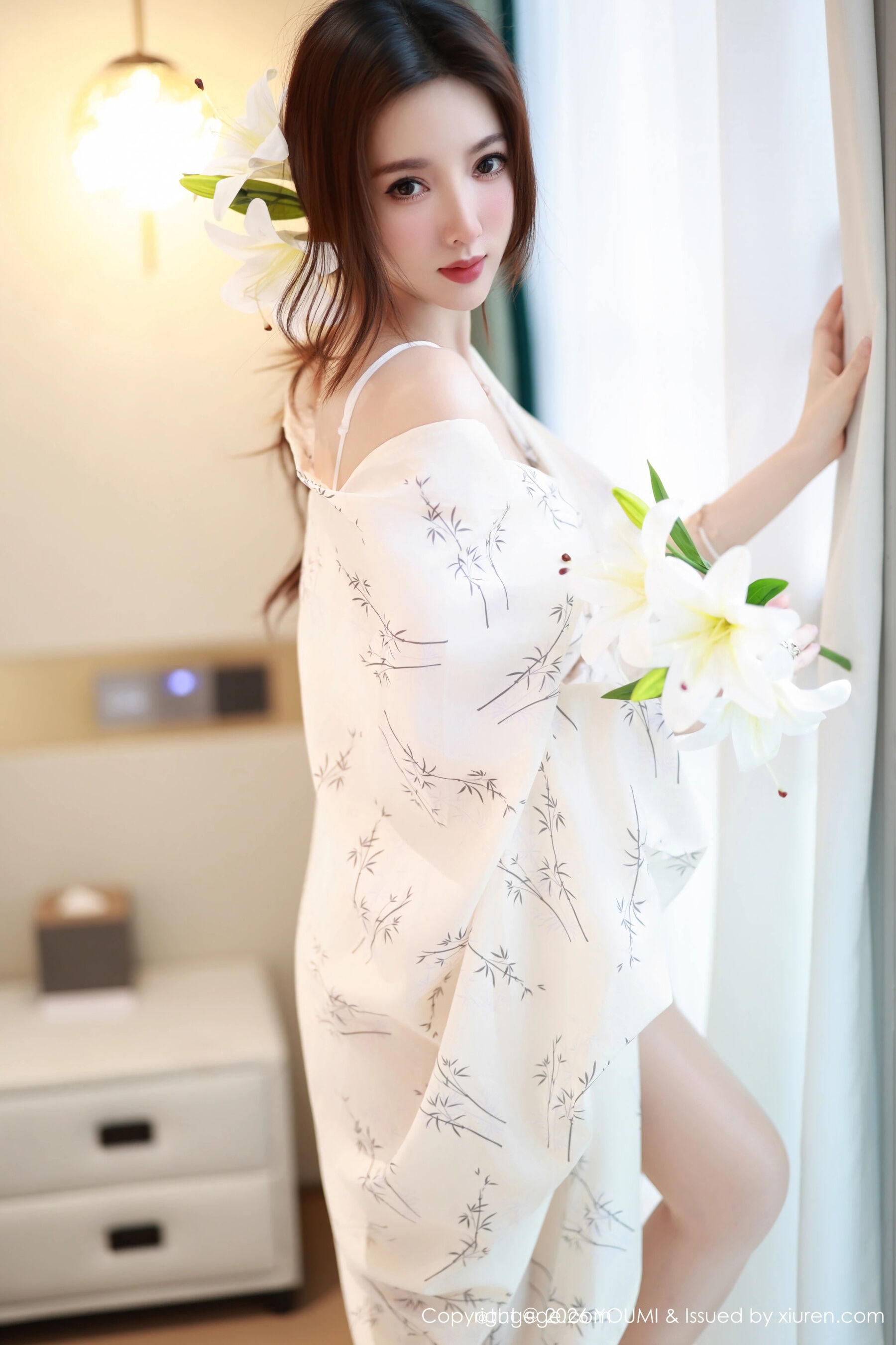 图片[2] - 尤蜜荟 Twins-桃桃 Vol.1201 [64P] - 机器猫次元 - 机器猫次元