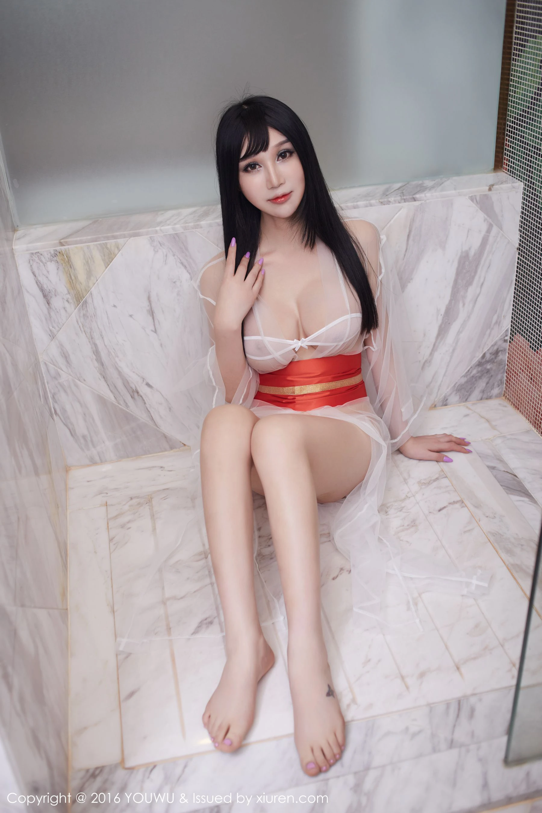 图片[6] - 李宓儿《情趣性感内衣+透视薄纱》 尤物馆 Vol.003 - 机器猫次元 - 机器猫次元