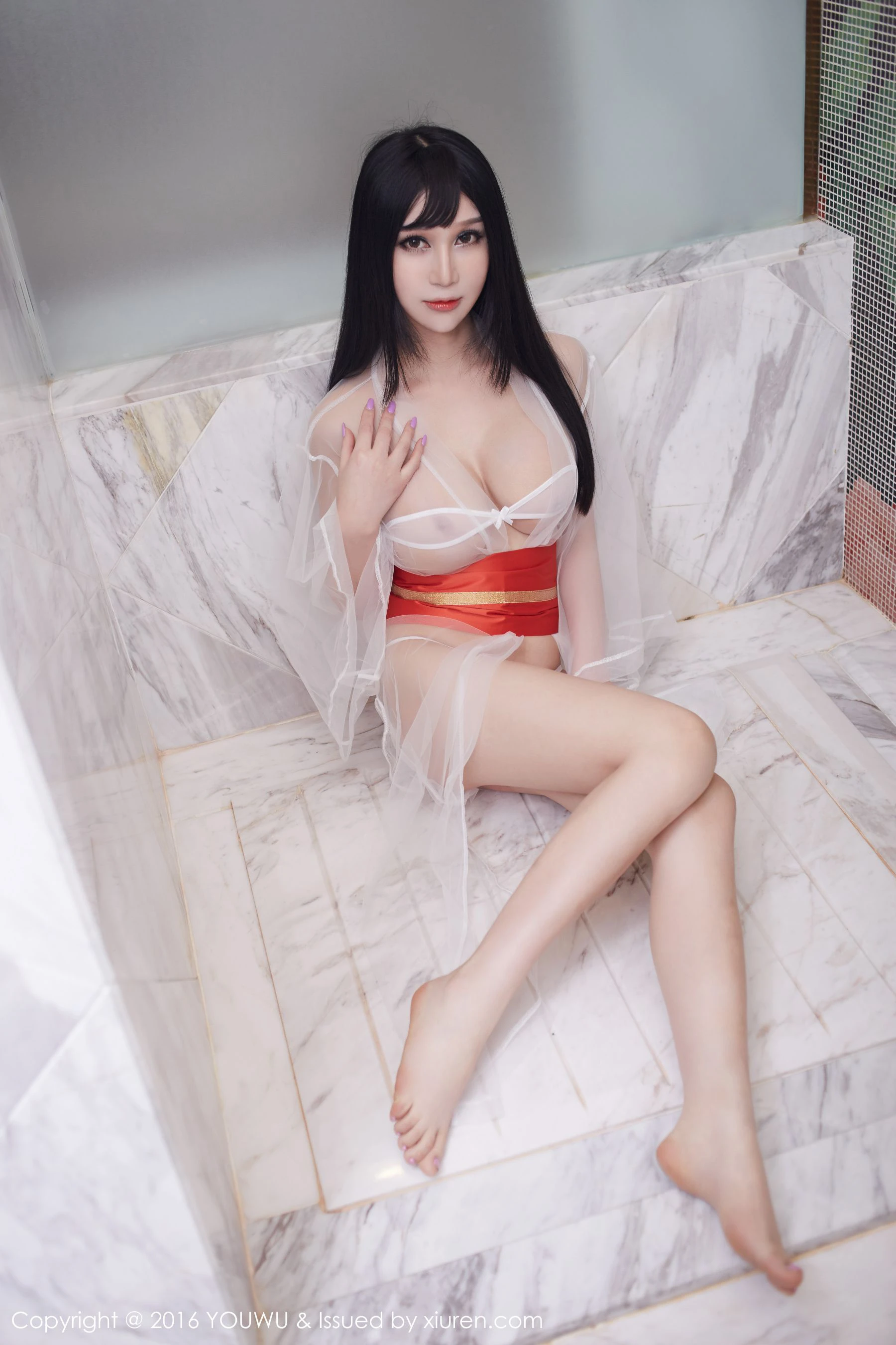 图片[8] - 李宓儿《情趣性感内衣+透视薄纱》 尤物馆 Vol.003 - 机器猫次元 - 机器猫次元