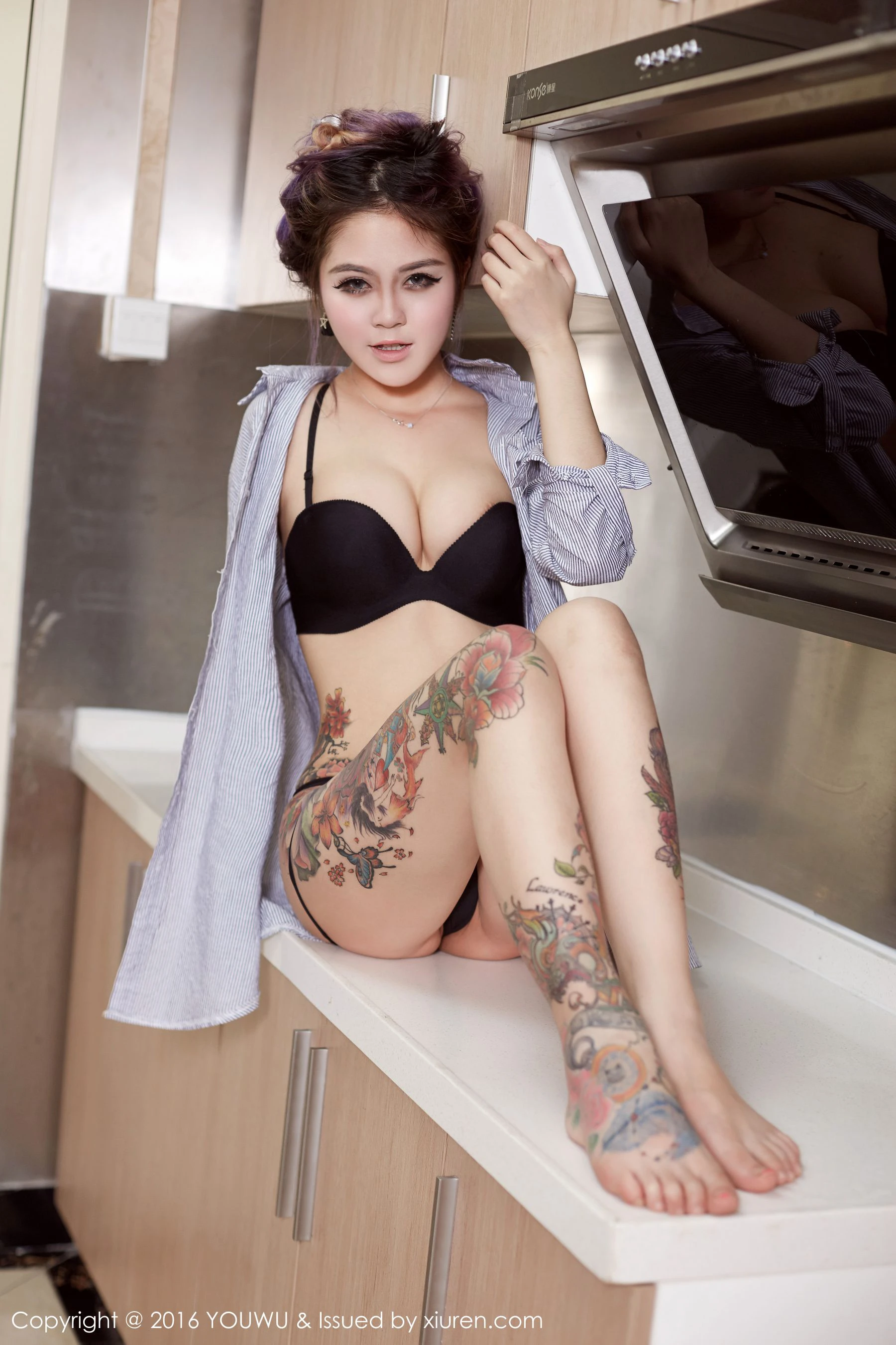 图片[7] - 美贤子《精致靓丽的美女模特》 尤物馆 Vol.008 - 机器猫次元 - 机器猫次元