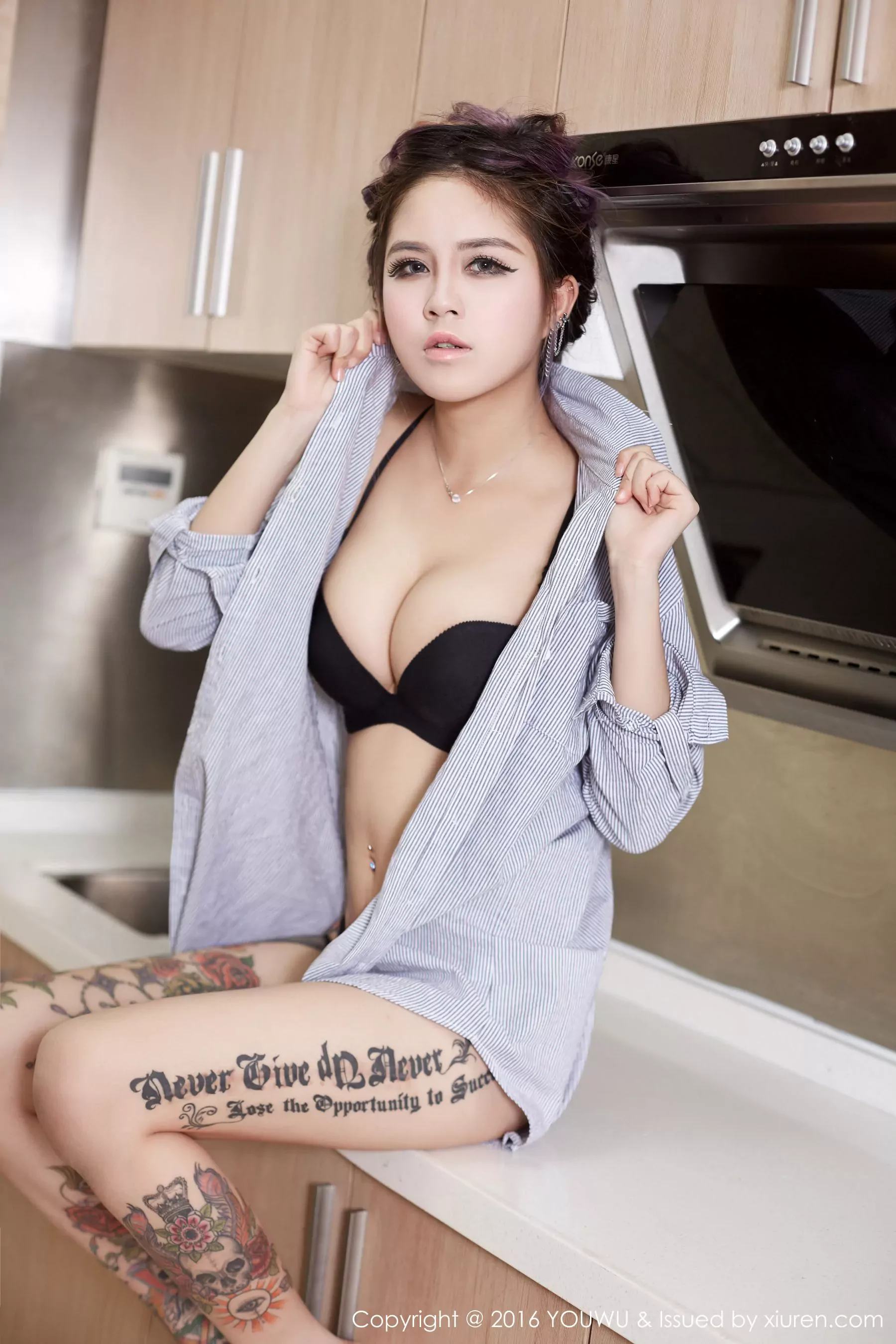 图片[5] - 美贤子《精致靓丽的美女模特》 尤物馆 Vol.008 - 机器猫次元 - 机器猫次元