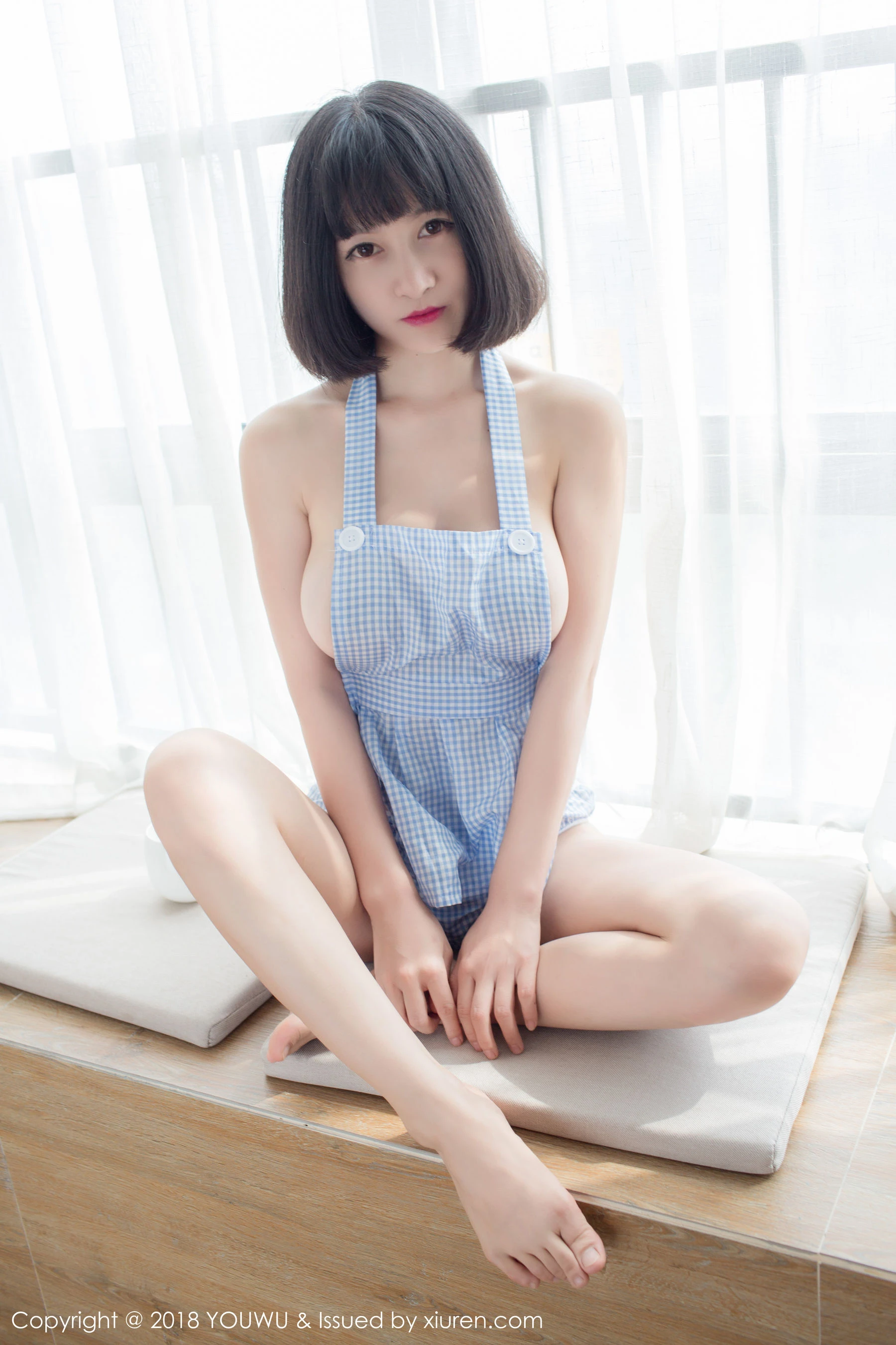 图片[1] - 模特小探戈《女仆内衣》 尤物馆 VOL.096 - 机器猫次元 - 机器猫次元