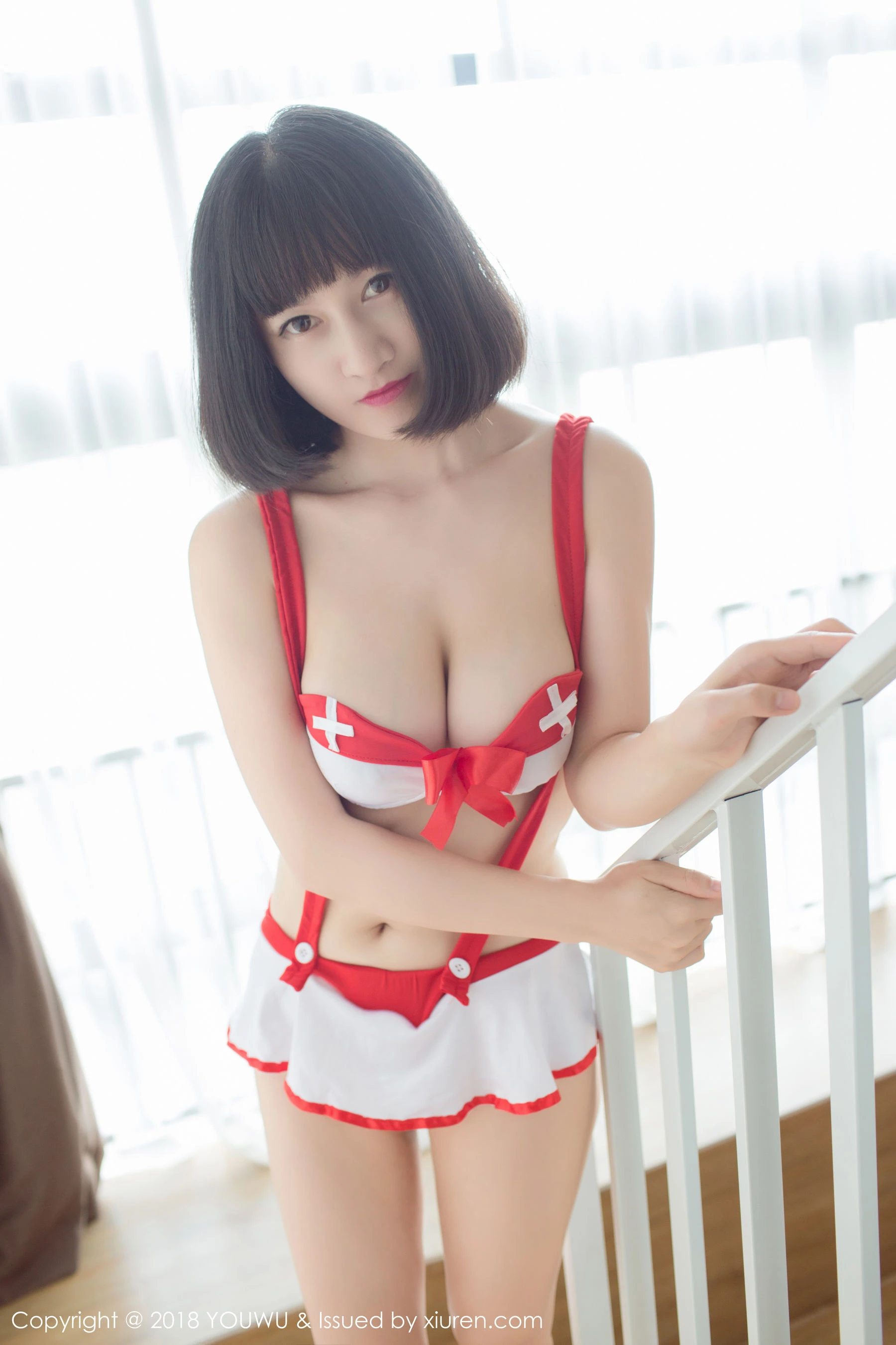 图片[8] - 小探戈《护士制服》 尤物馆 VOL.098 - 机器猫次元 - 机器猫次元